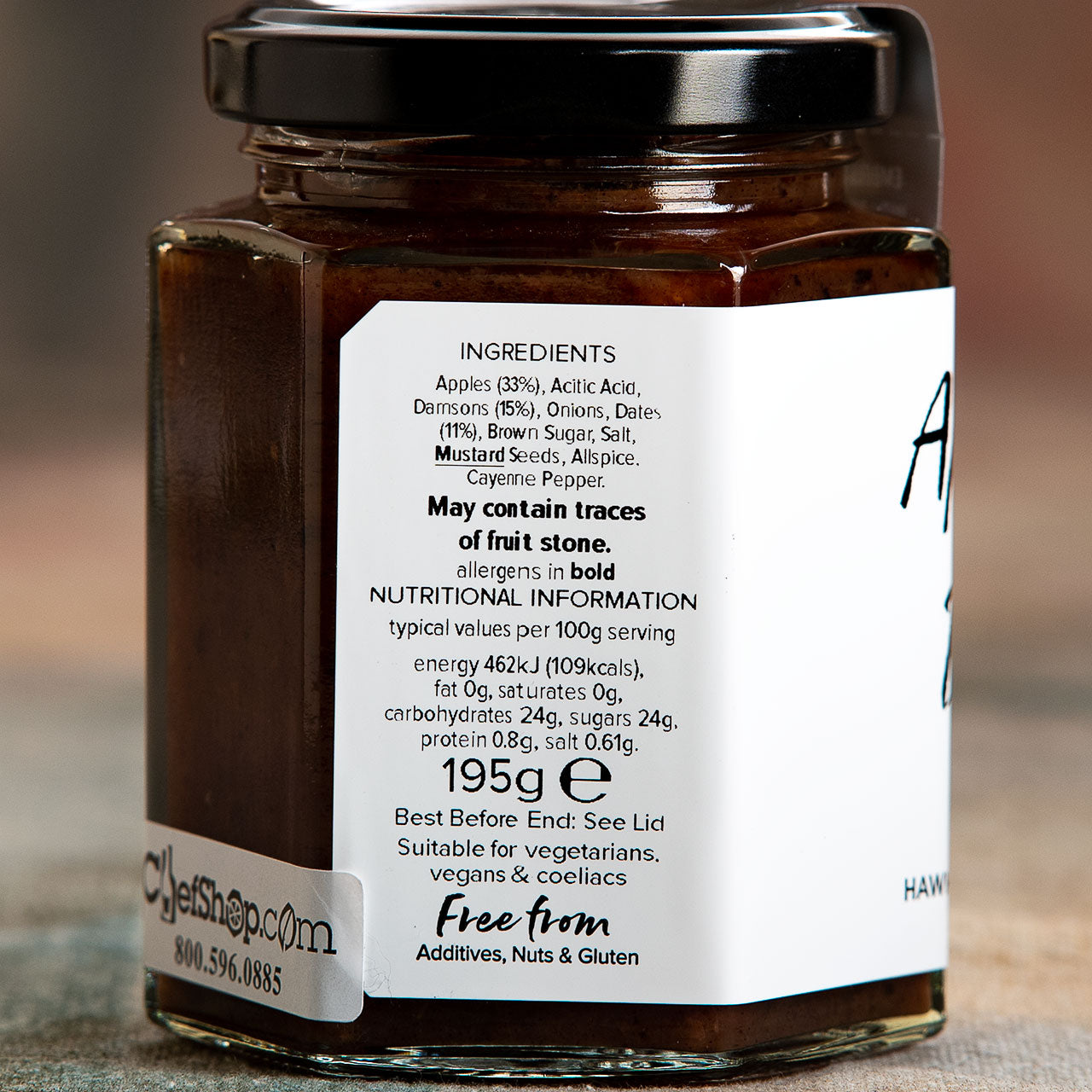 Hawkshead Apple, Date and Damson Chutney
