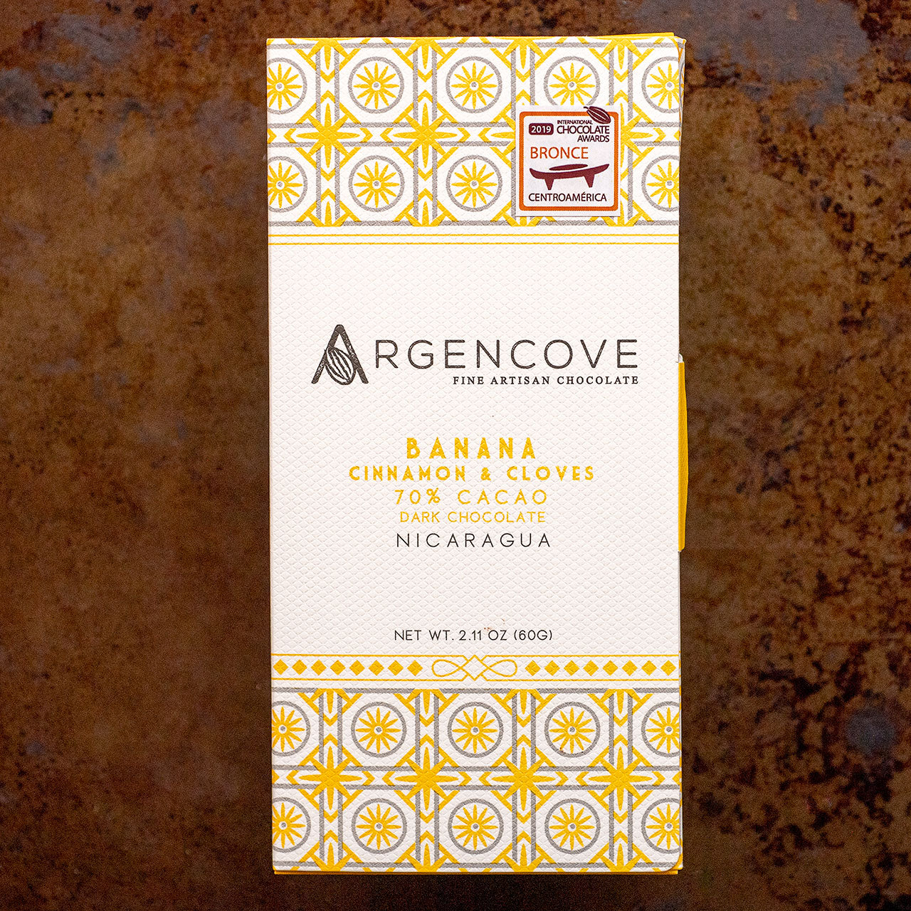 Argencove 70-Percent Dark Chocolate Banana Bar