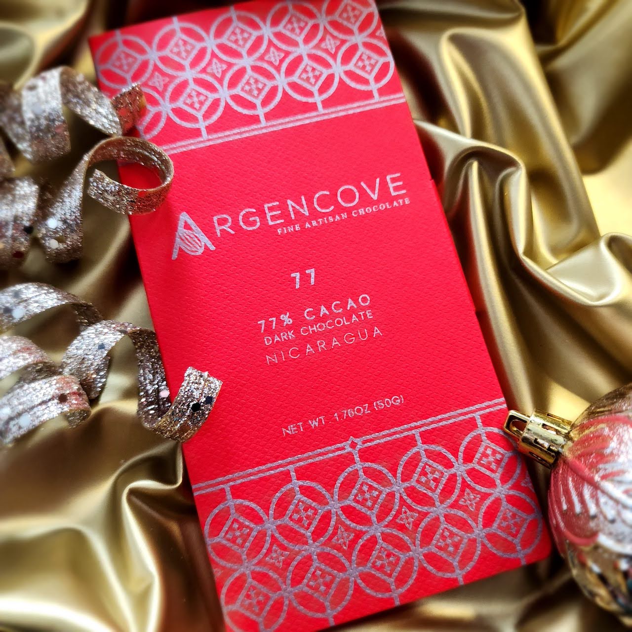 Argencove Nicaragua 77% Dark Chocolate Bar