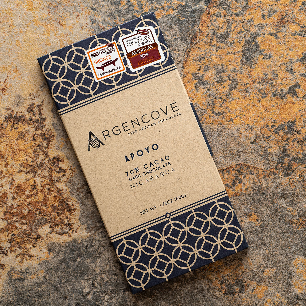 Argencove Apoyo 70-Percent Dark Chocolate Bar