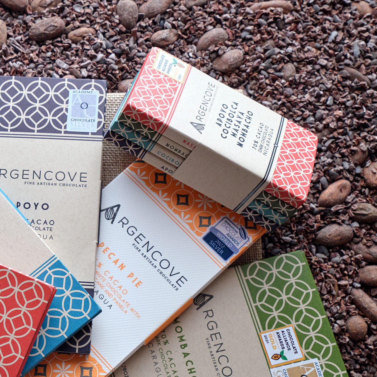 Argencove Award-Winning Dark Chocolate Sampler