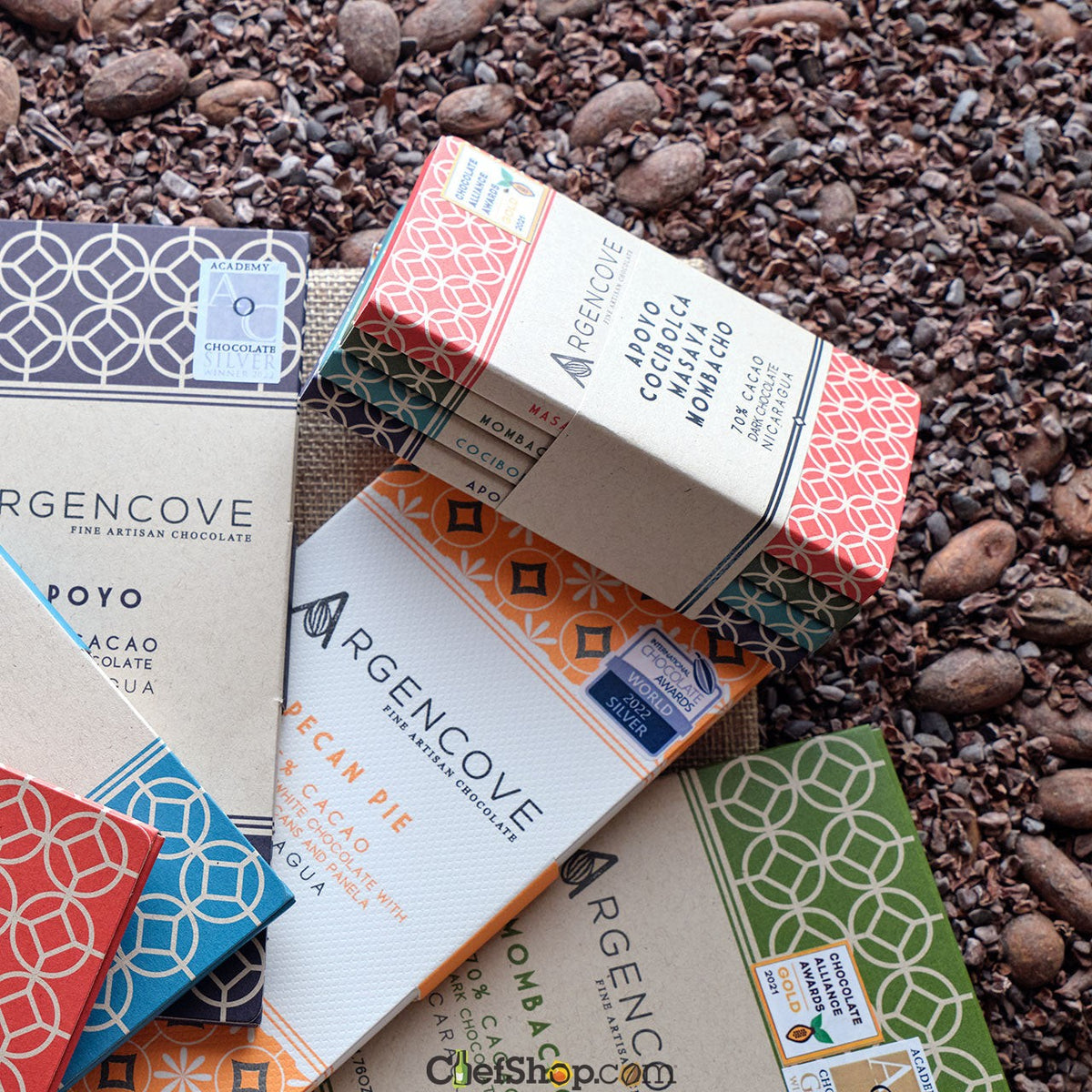Argencove Award-Winning Dark Chocolate Sampler