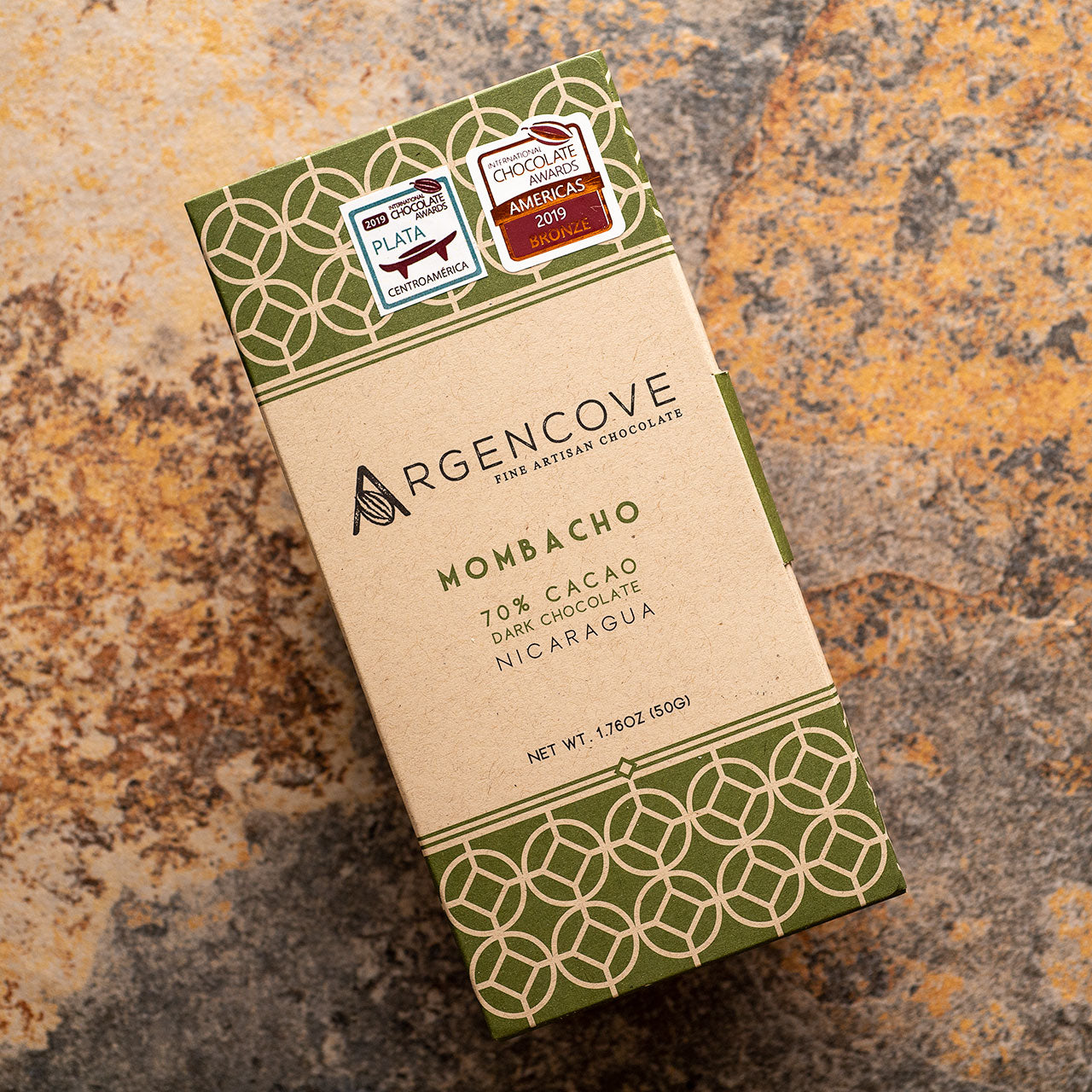 Argencove Mombacho 70-Percent Dark Chocolate Bar