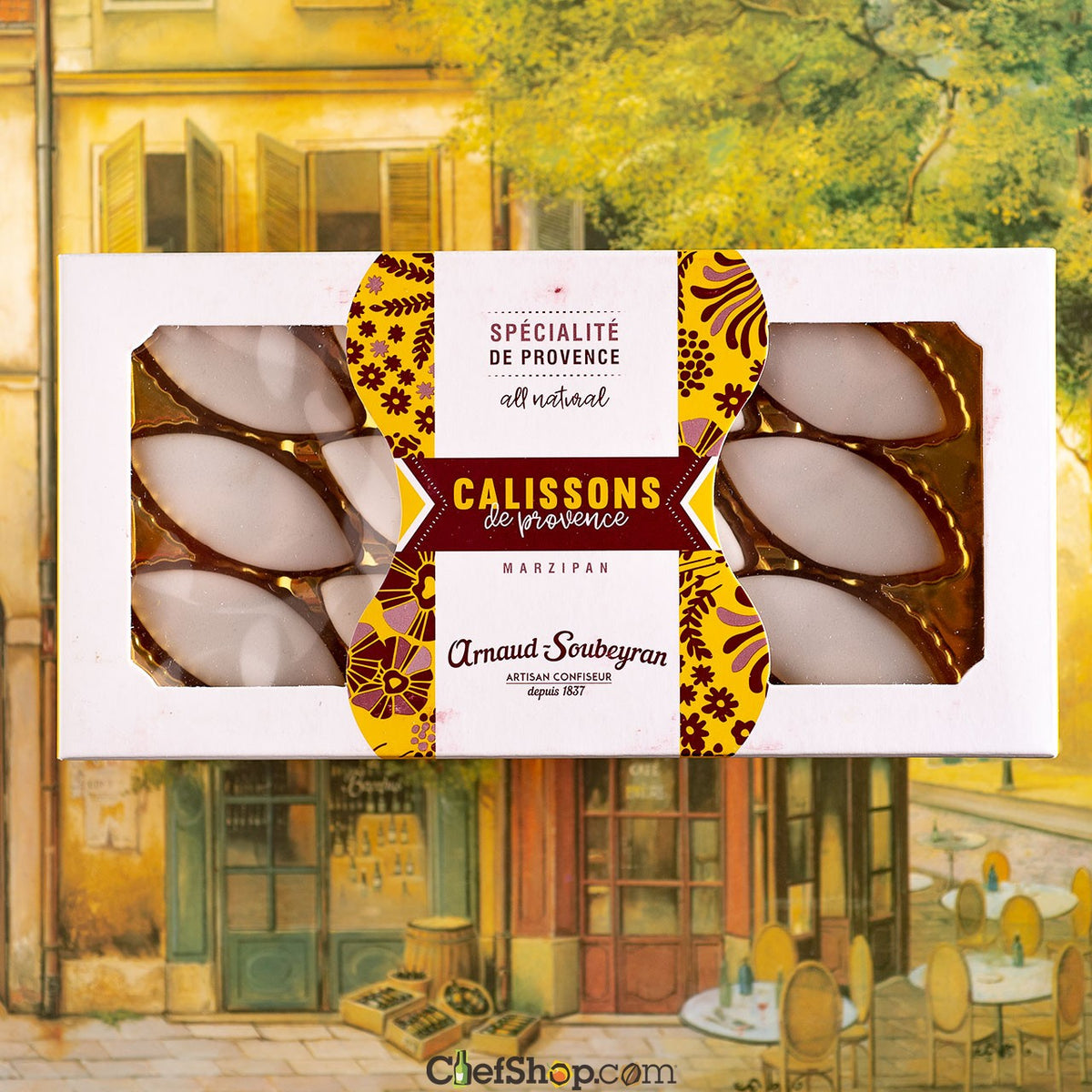 Arnaud-Soubeyran Calissons de Provence 12-Piece Box