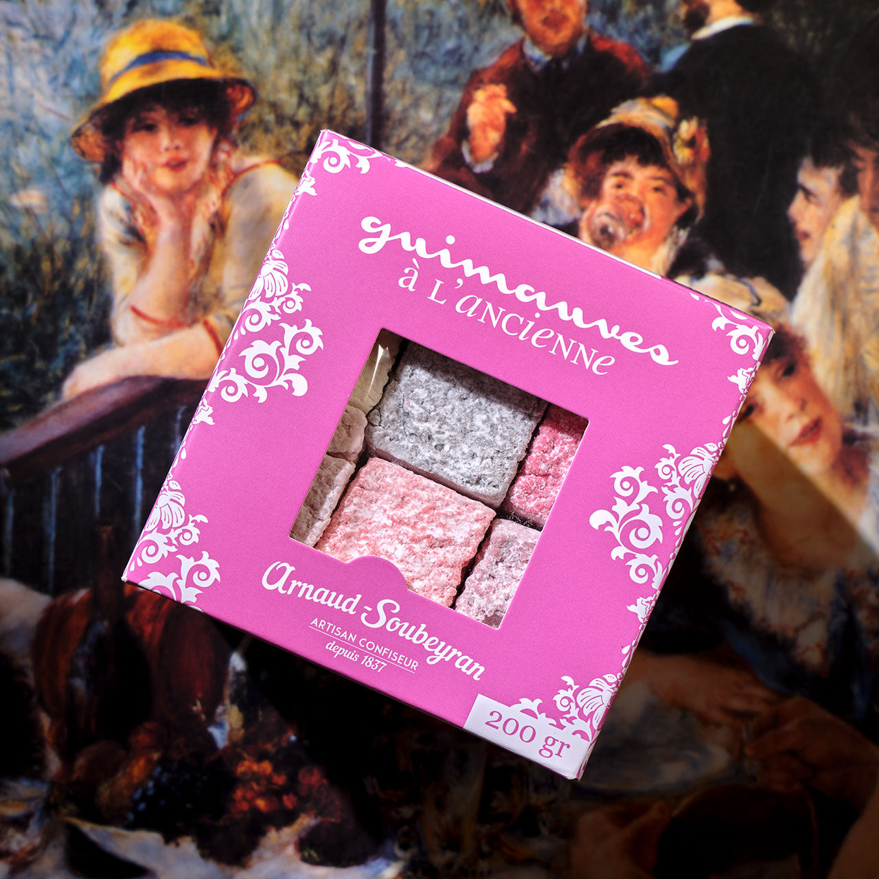 Arnaud-Soubeyran Guimauves à L'ancienne - Old Fashioned Marshmallows