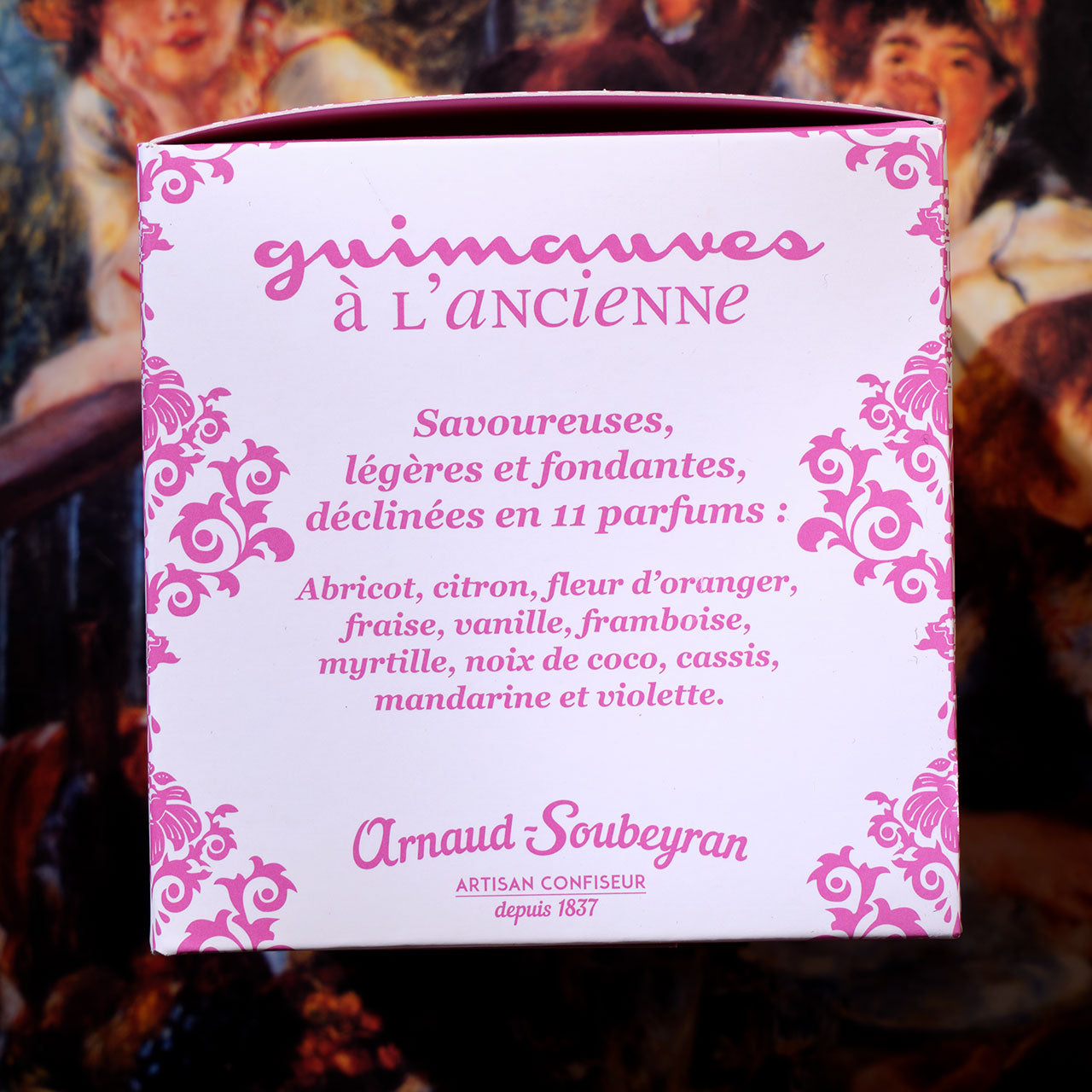 Arnaud-Soubeyran Guimauves à L'ancienne - Old Fashioned Marshmallows