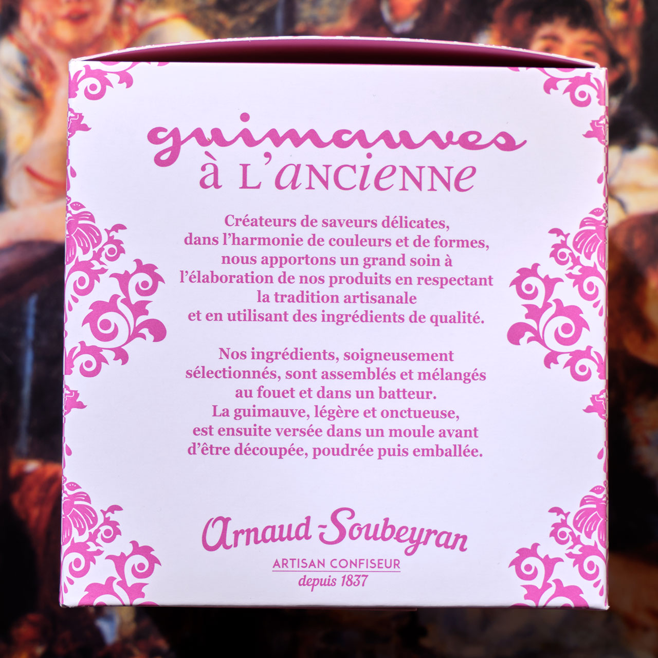 Arnaud-Soubeyran Guimauves à L'ancienne - Old Fashioned Marshmallows