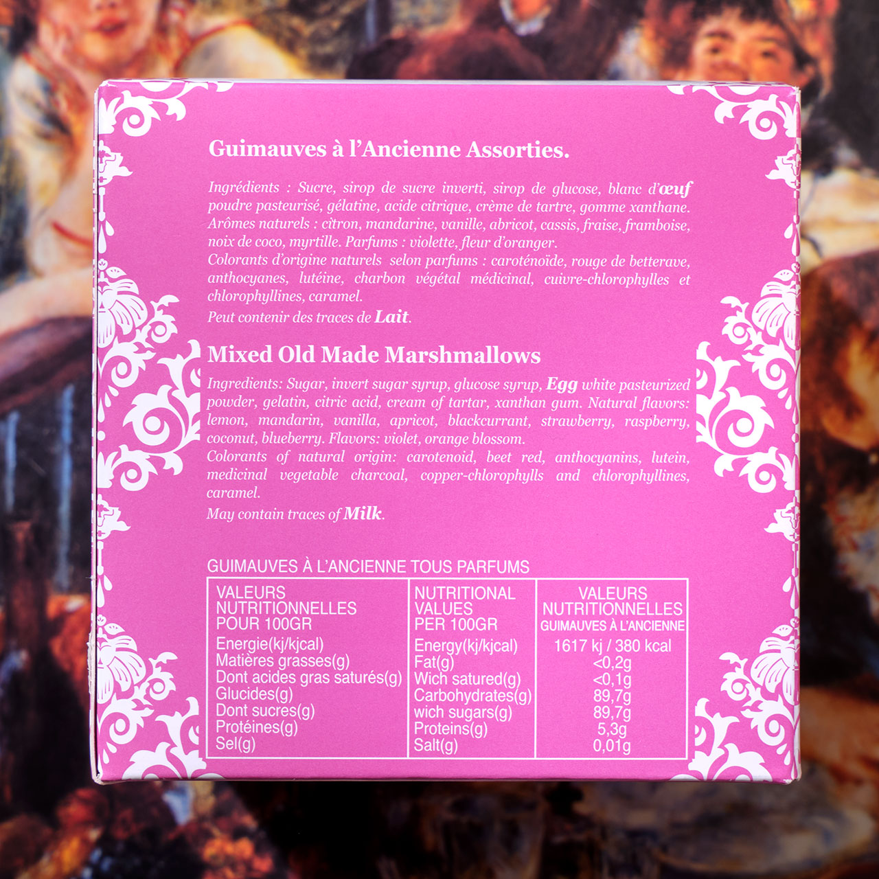 Arnaud-Soubeyran Guimauves à L'ancienne - Old Fashioned Marshmallows