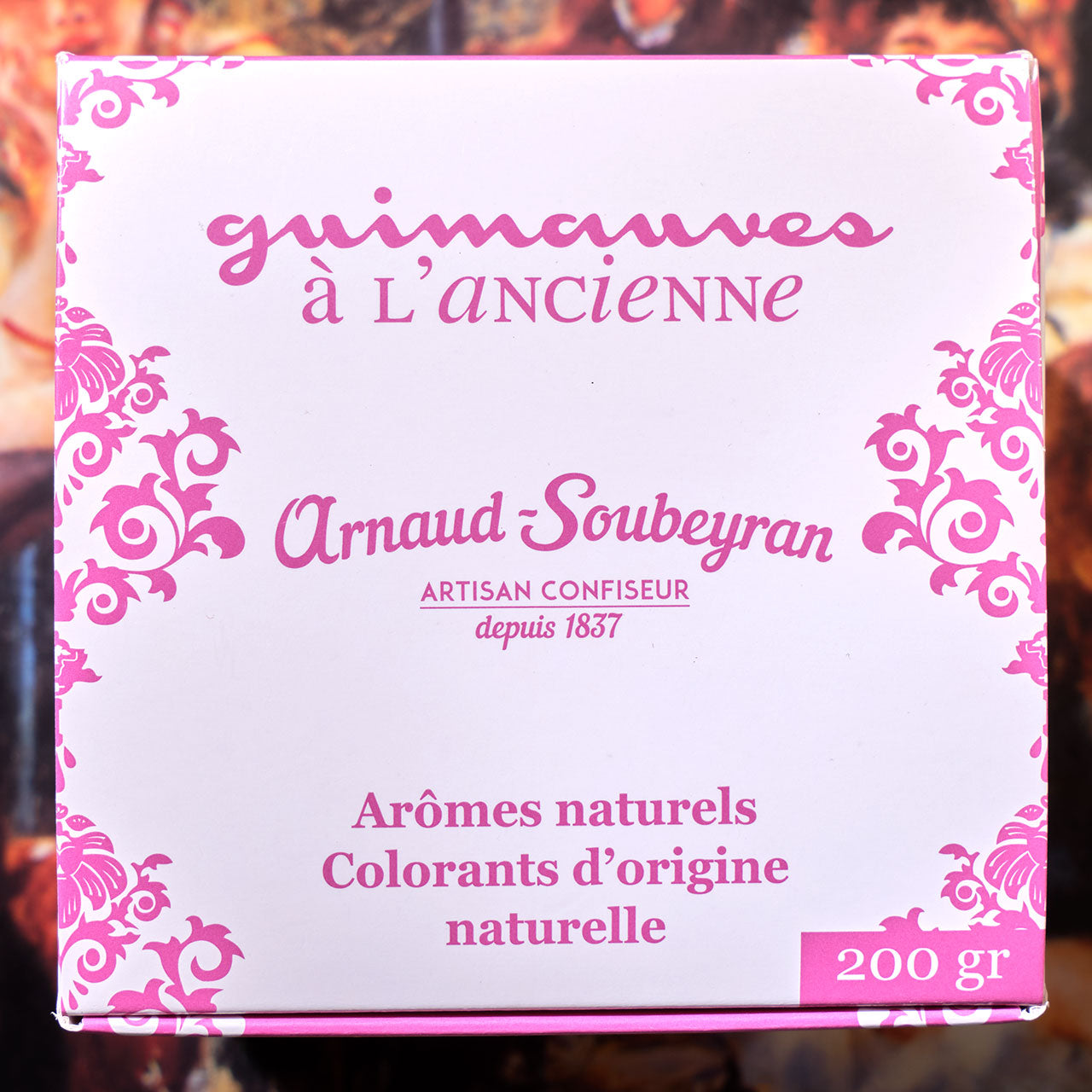 Arnaud-Soubeyran Guimauves à L'ancienne - Old Fashioned Marshmallows