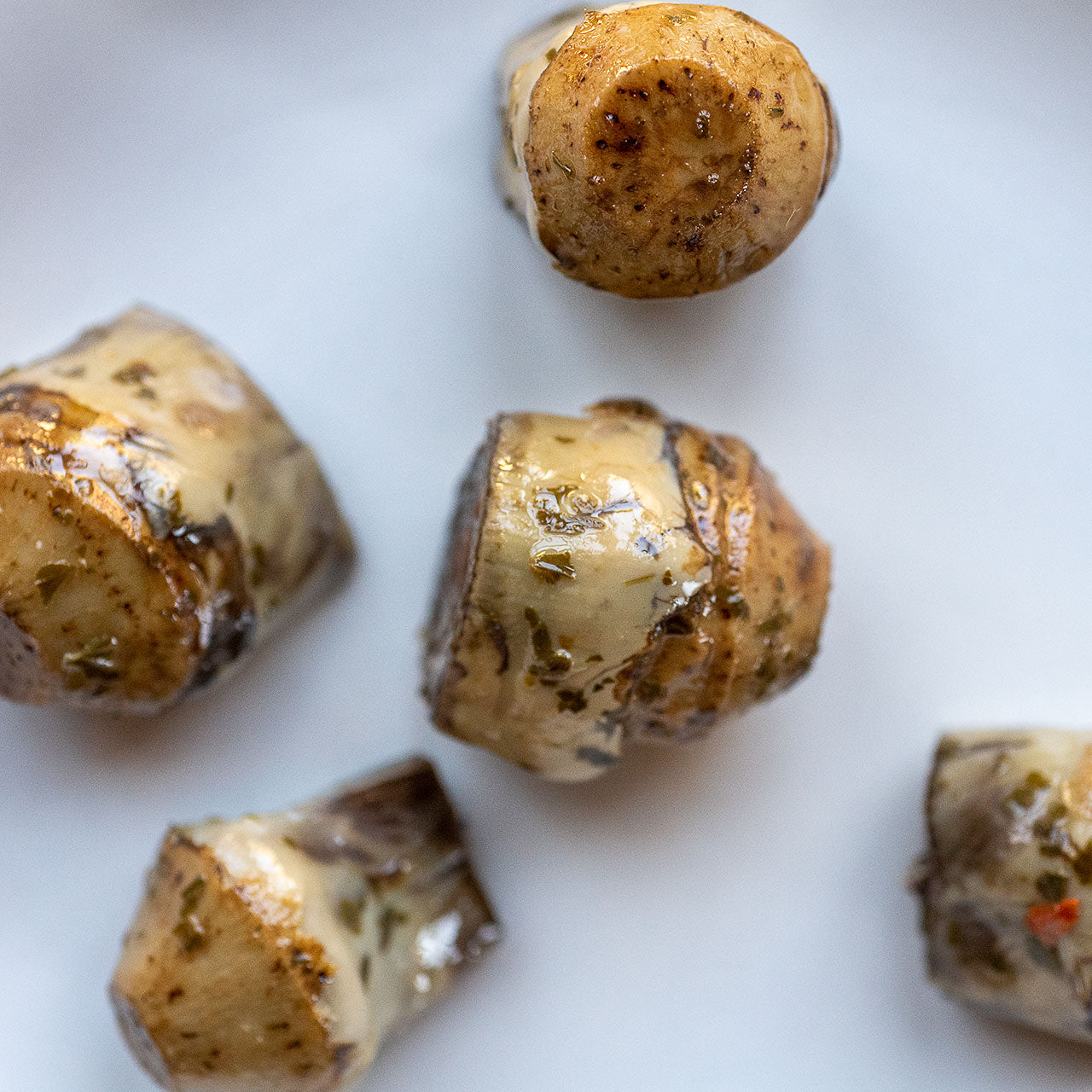 Artichoke Hearts Romana Style in Olive Oil