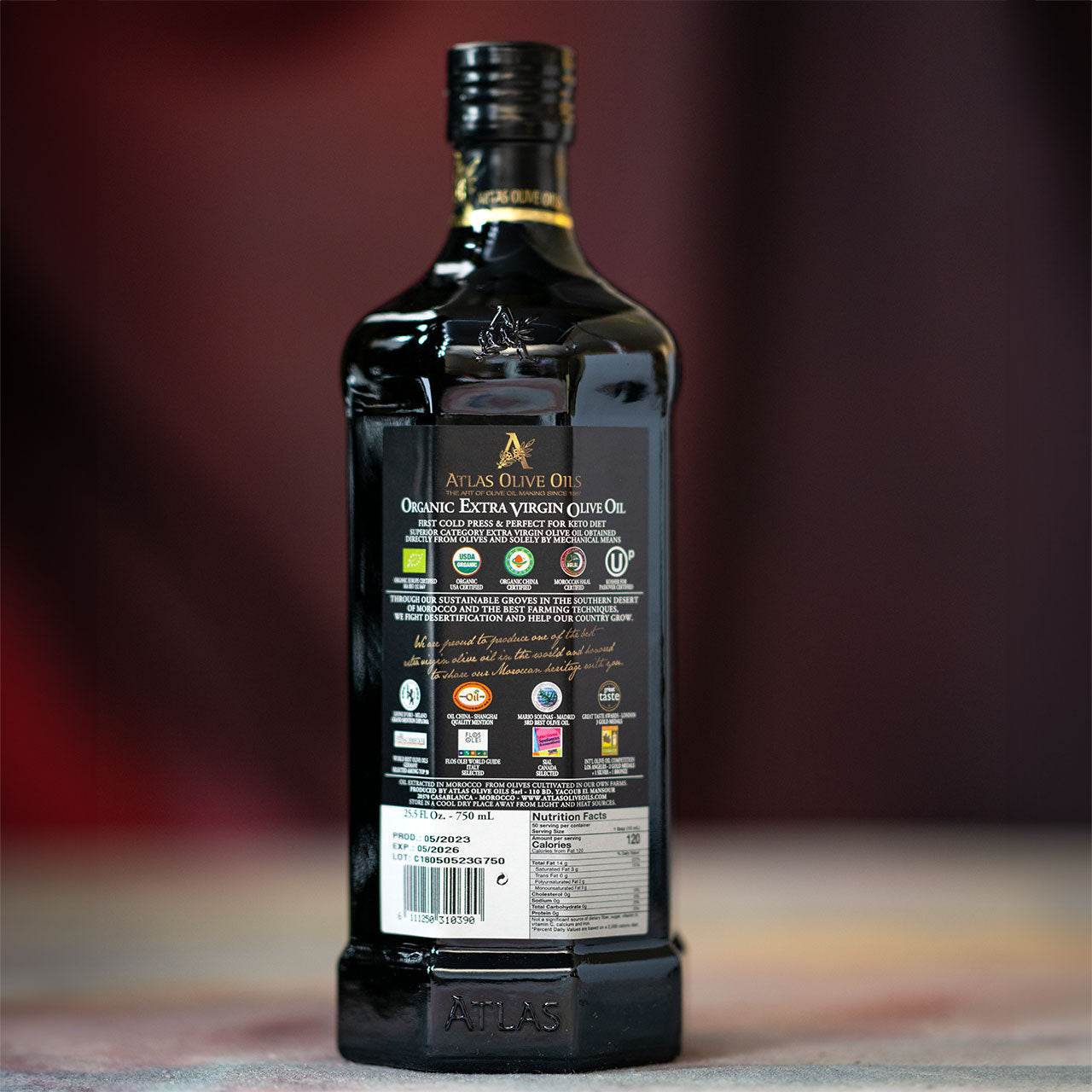 Atlas Moroccan Olive Oil