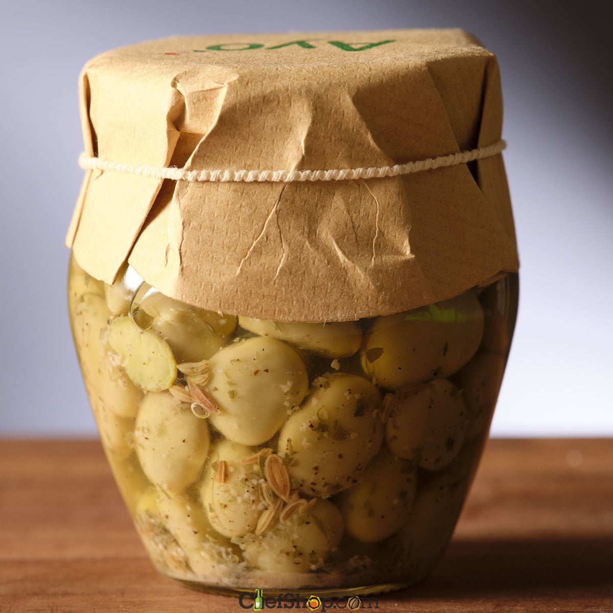 Ayo Pickled Sardinian Fava Beans - 180 g Jar