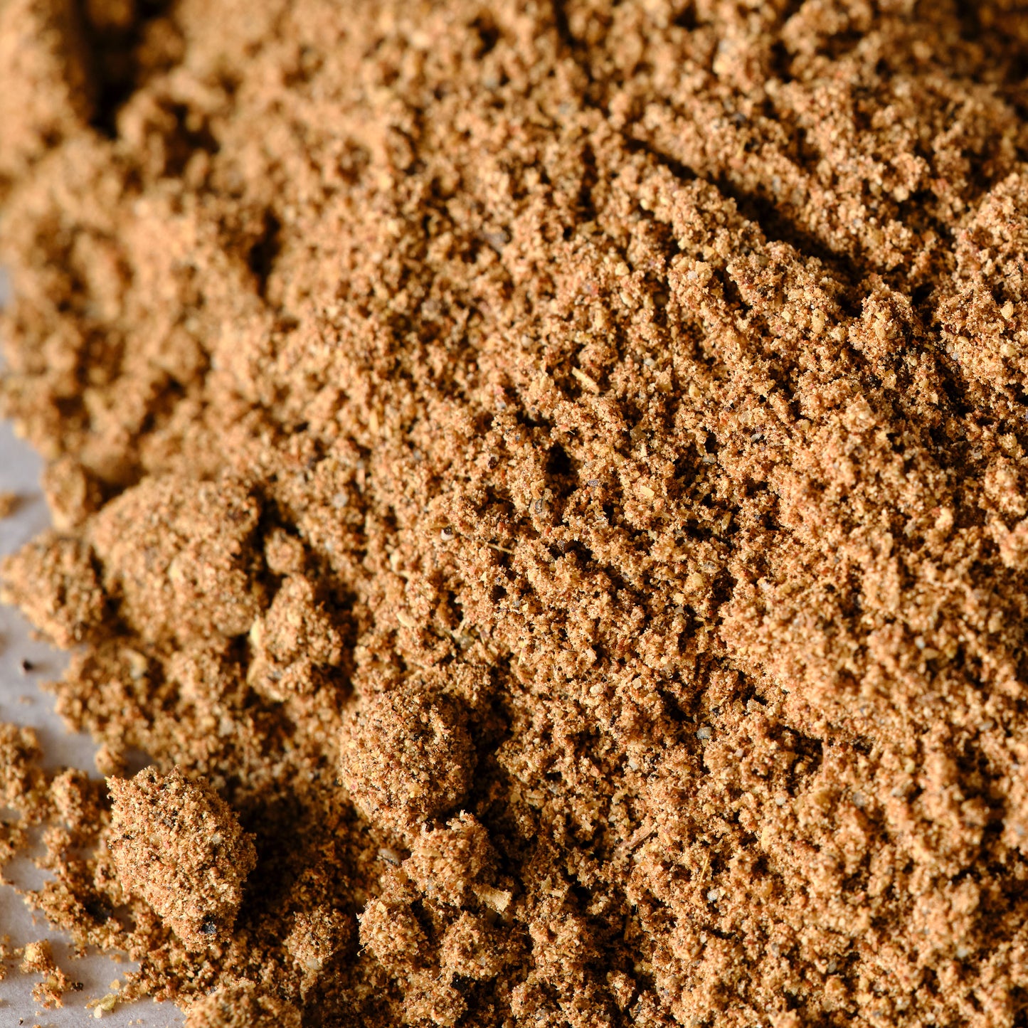 Baharat Spice Blend Package ingredients detail macro