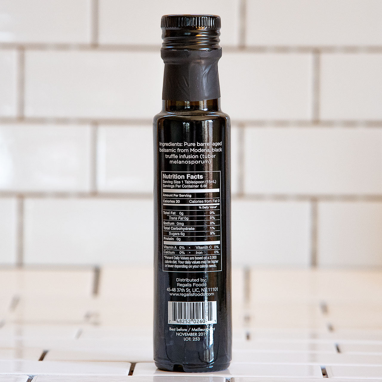 Regalis 18-Year Balsamic with Black Truffle