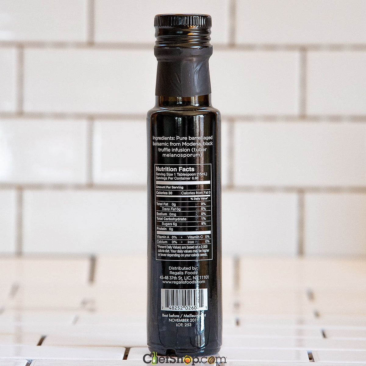Regalis 18-Year Balsamic with Black Truffle