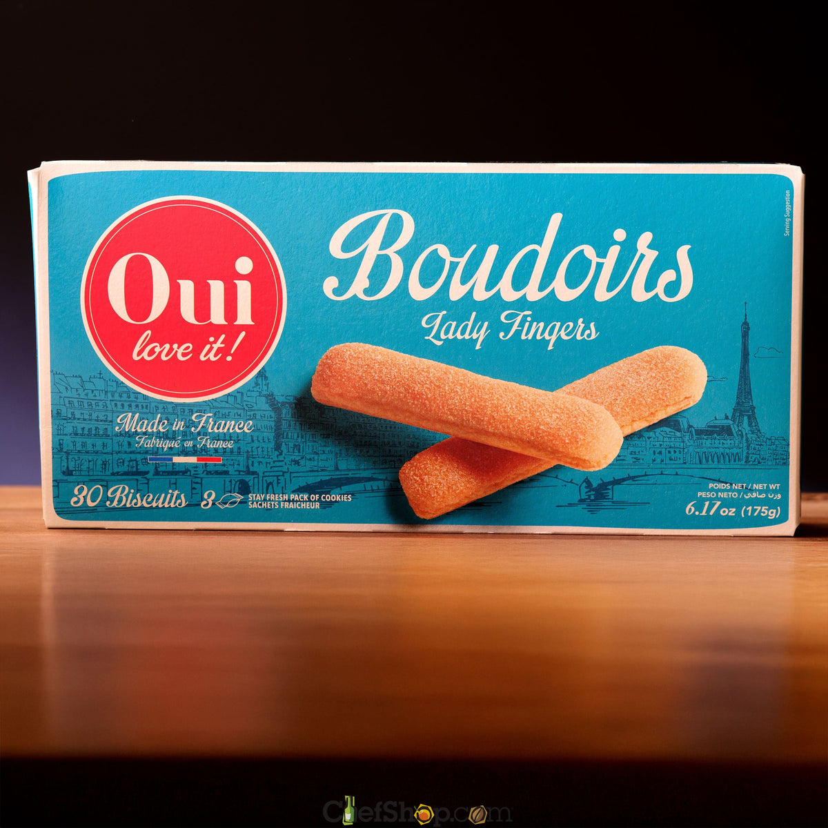 Oui Love It Boudoirs - Lady Fingers 30 biscuits