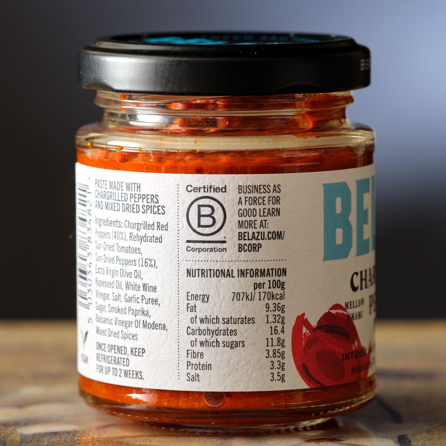 Belazu Chargrilled Pepper Paste