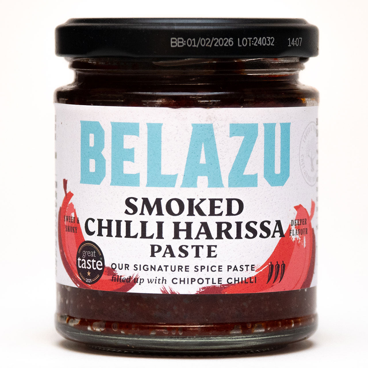 Belazu Smoked Chilli Harissa