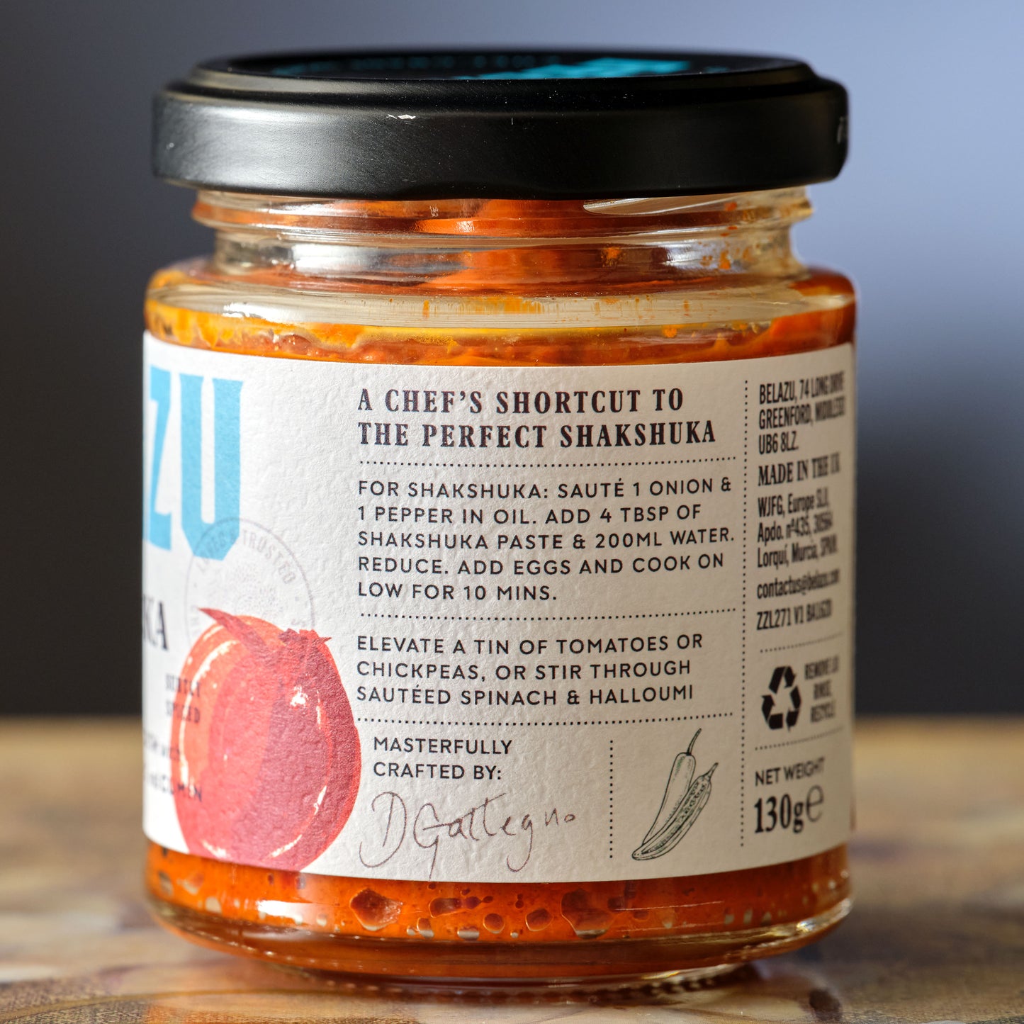 Belazu Shakshuka Paste Recipe