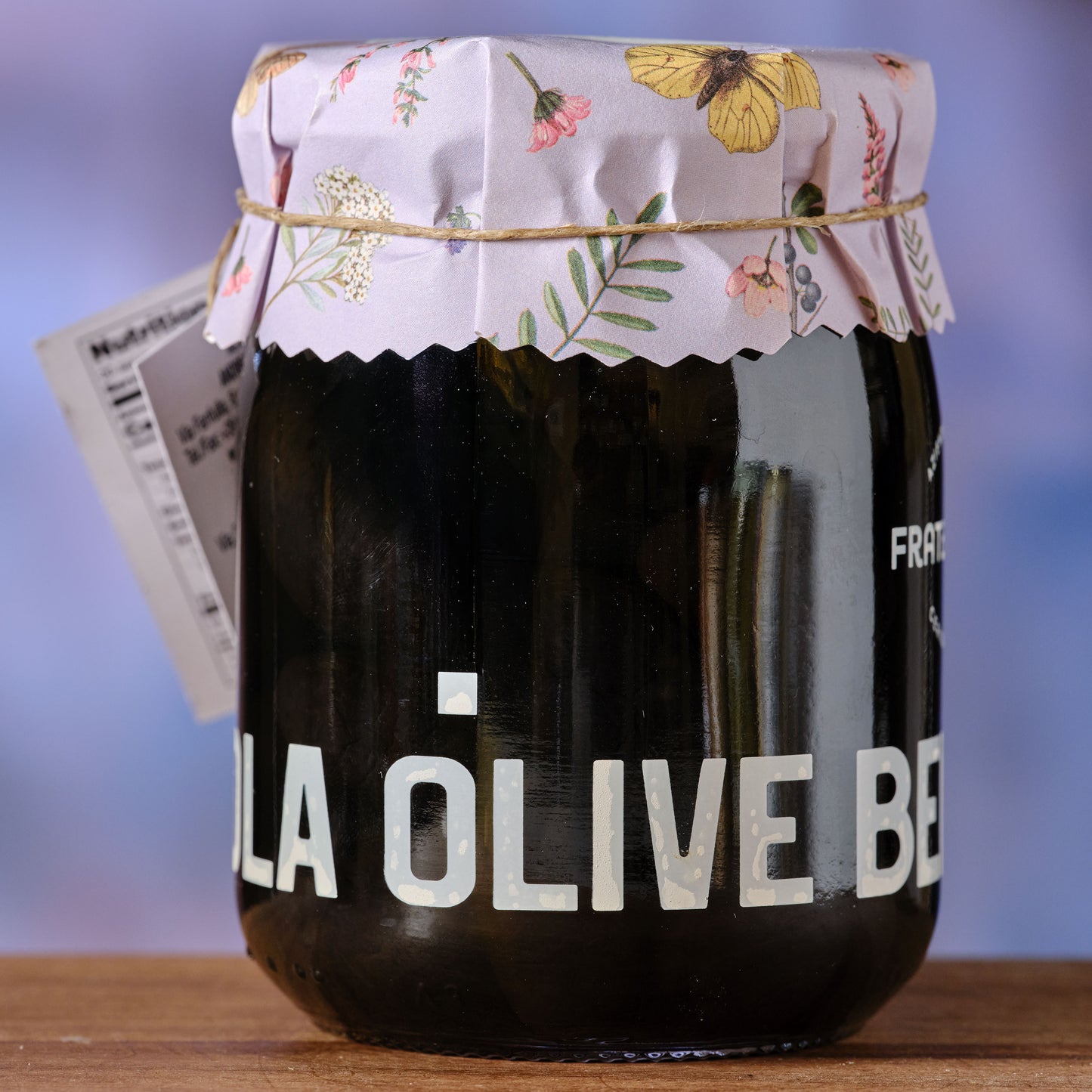 Black Olives from Fratepietro Premium Black Bella di
