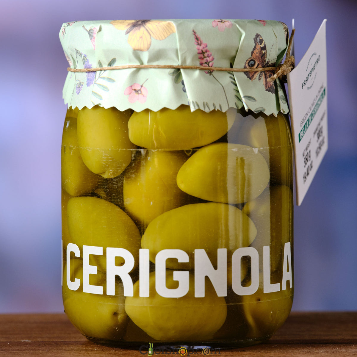 Cerignola Green Olives in Brine