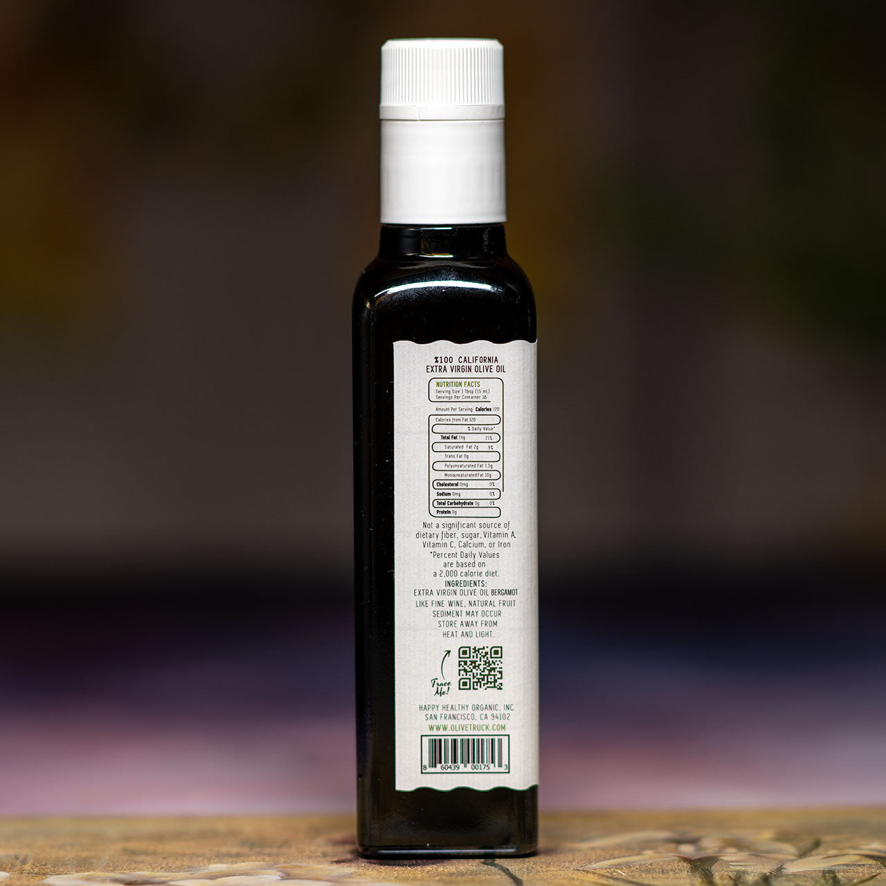 Bergamot Agrumato Citrus Olive Oil by Olive Truck