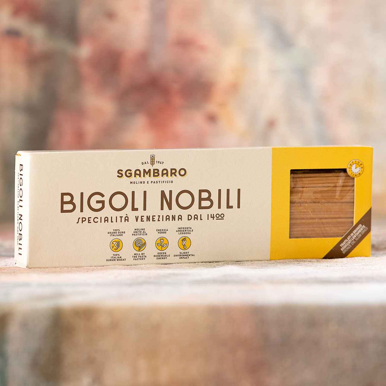 Bigoli Nobili Mori Spaghetti Pasta - Sgambaro