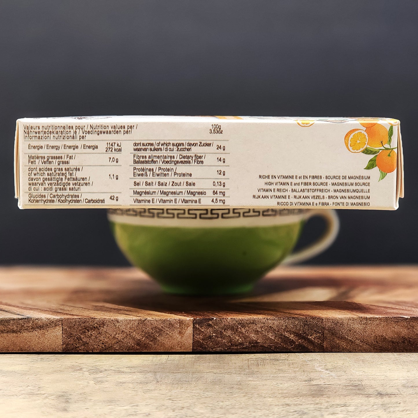 Biscuiterie de Provence Organic Orange Almond Cake - Gluten Free