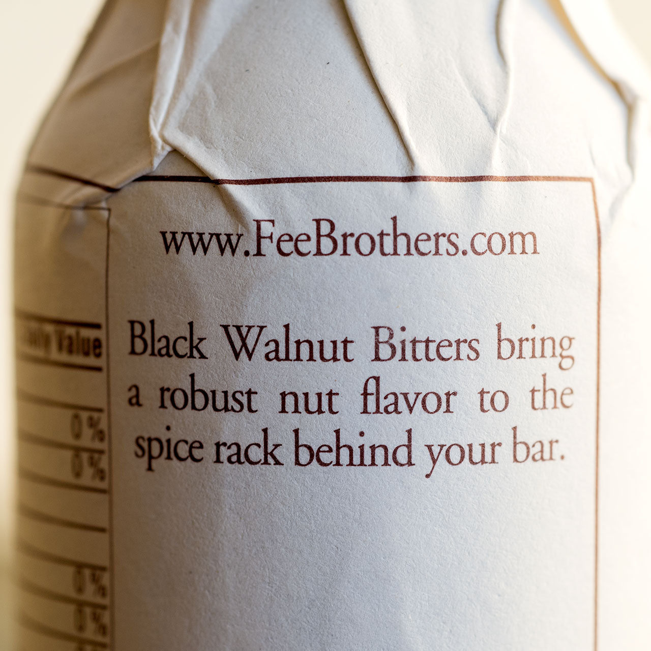 Fee Brother's Black Walnut Bitters