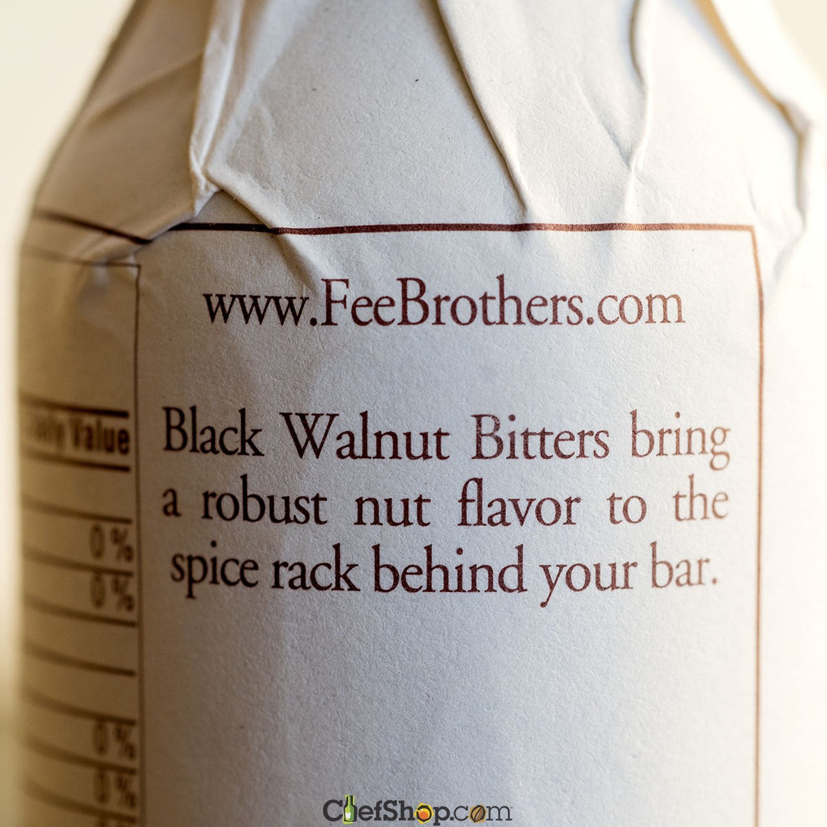 Fee Brother's Black Walnut Bitters