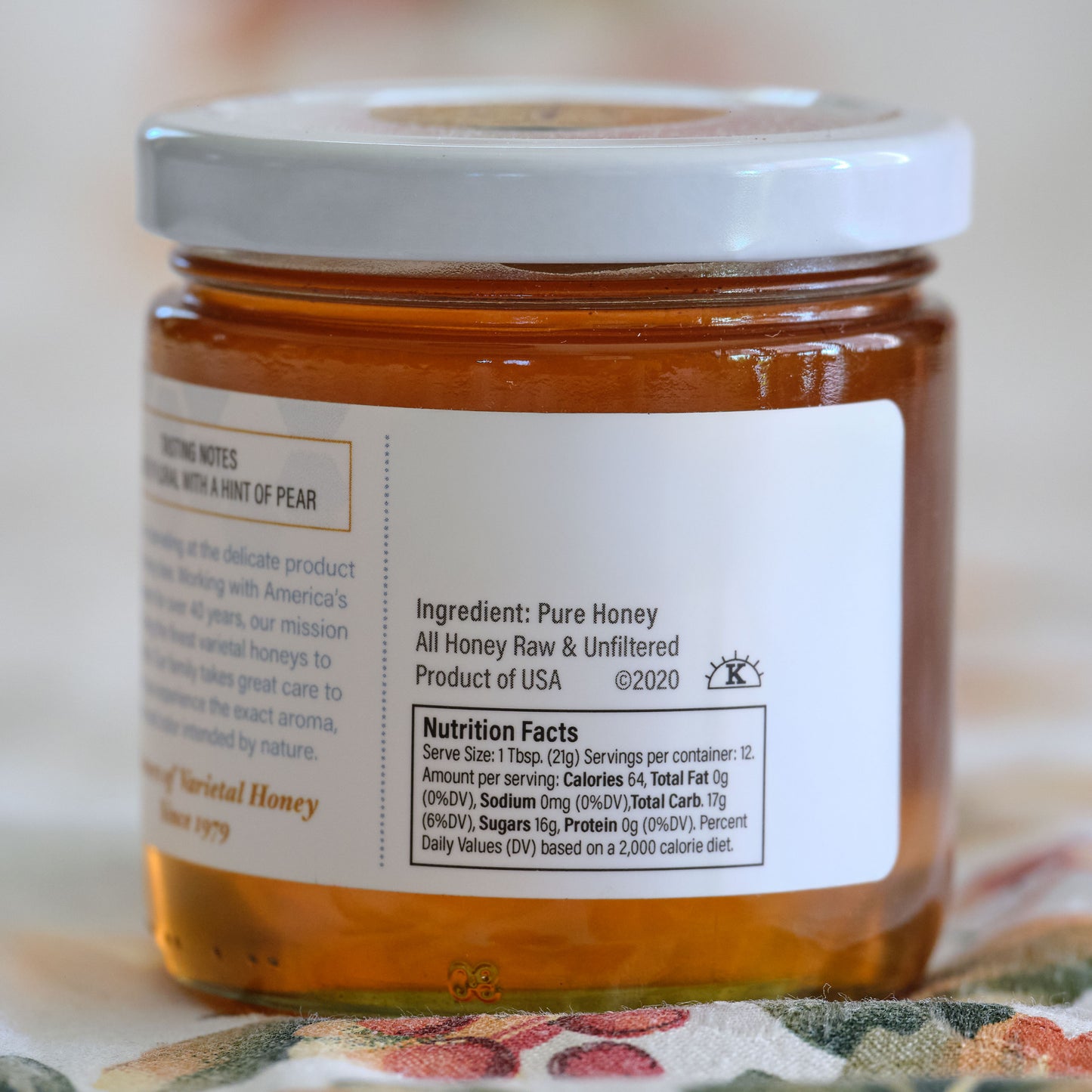 Black Button Sage Honey Ingrdient