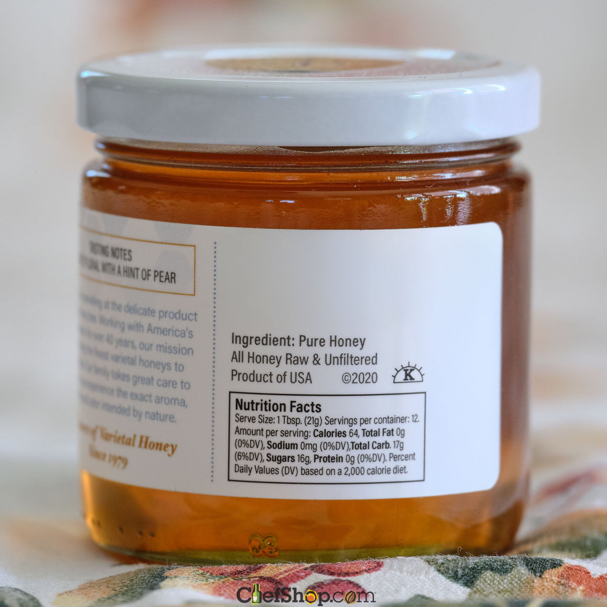 Black Button Sage Honey Ingrdient