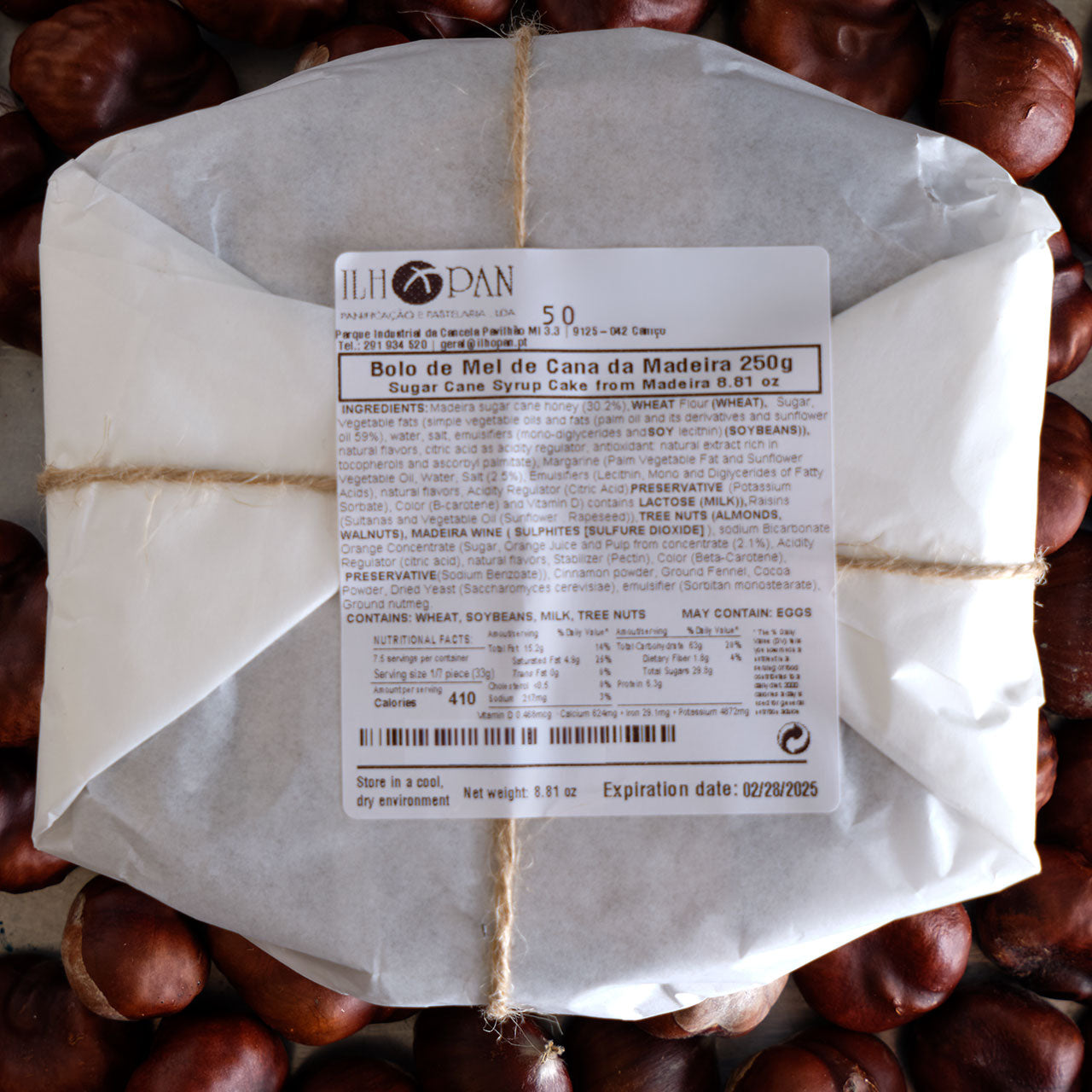 Bolo de Mel De Cana from Madeira