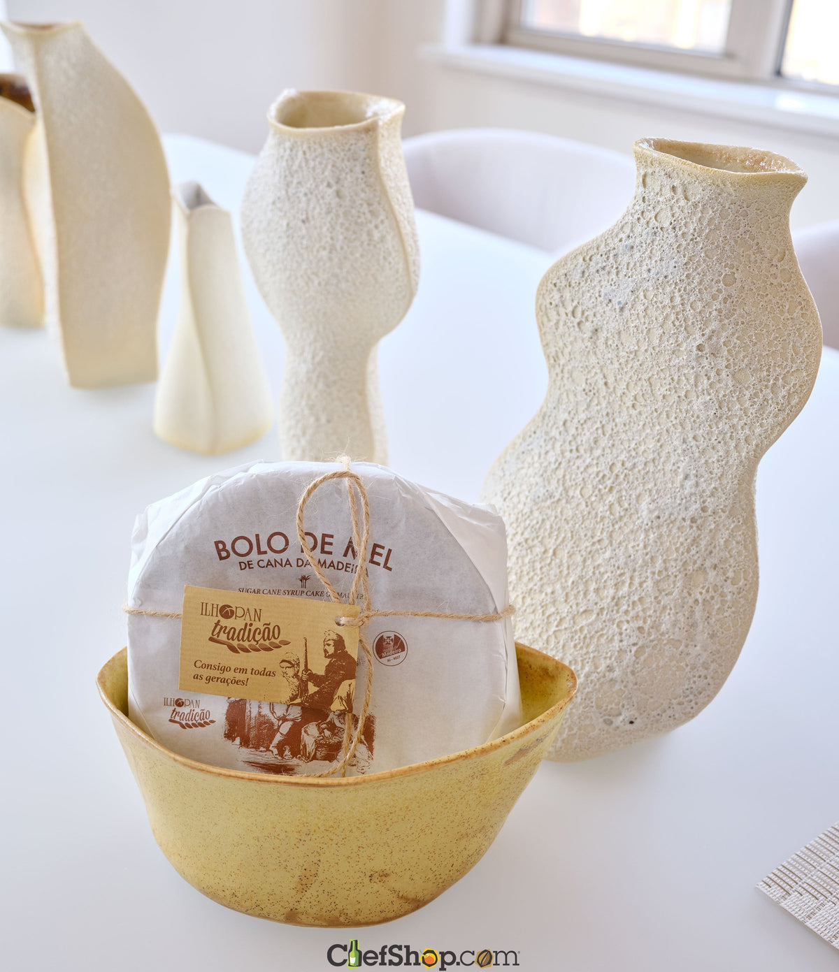 Bolo de Mel de Cana (Madeira Sugarcane Honey Cake)
