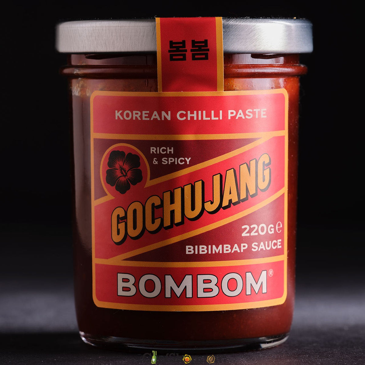 BomBom Gochujang Korean Chilli Paste Bibimap Sauce