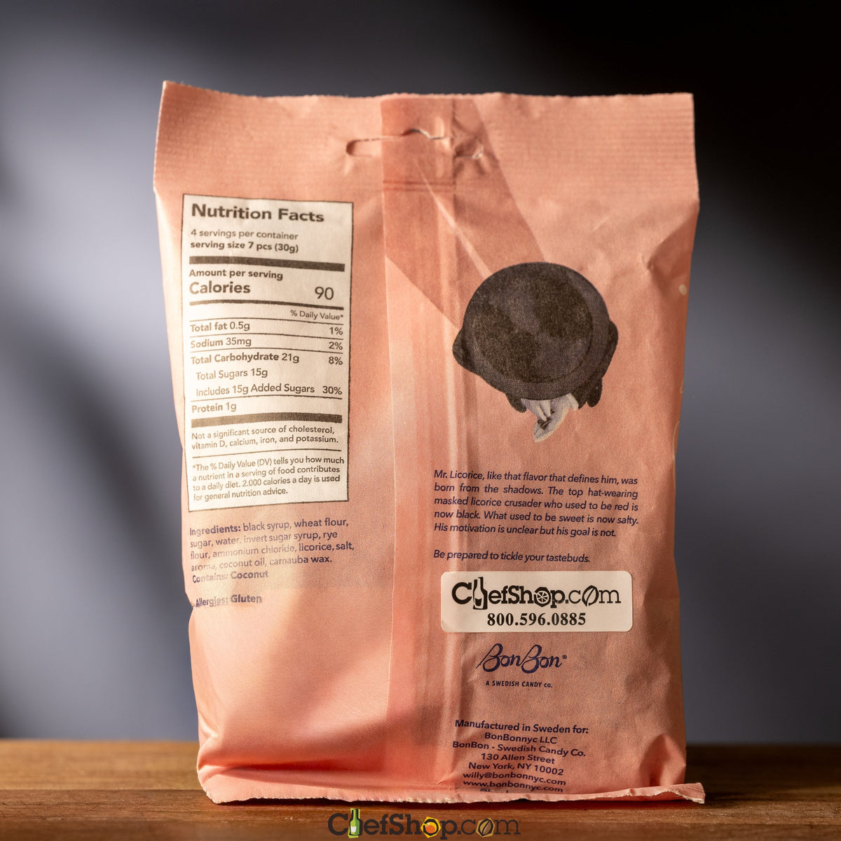 BonBon Salty Licorice Twists