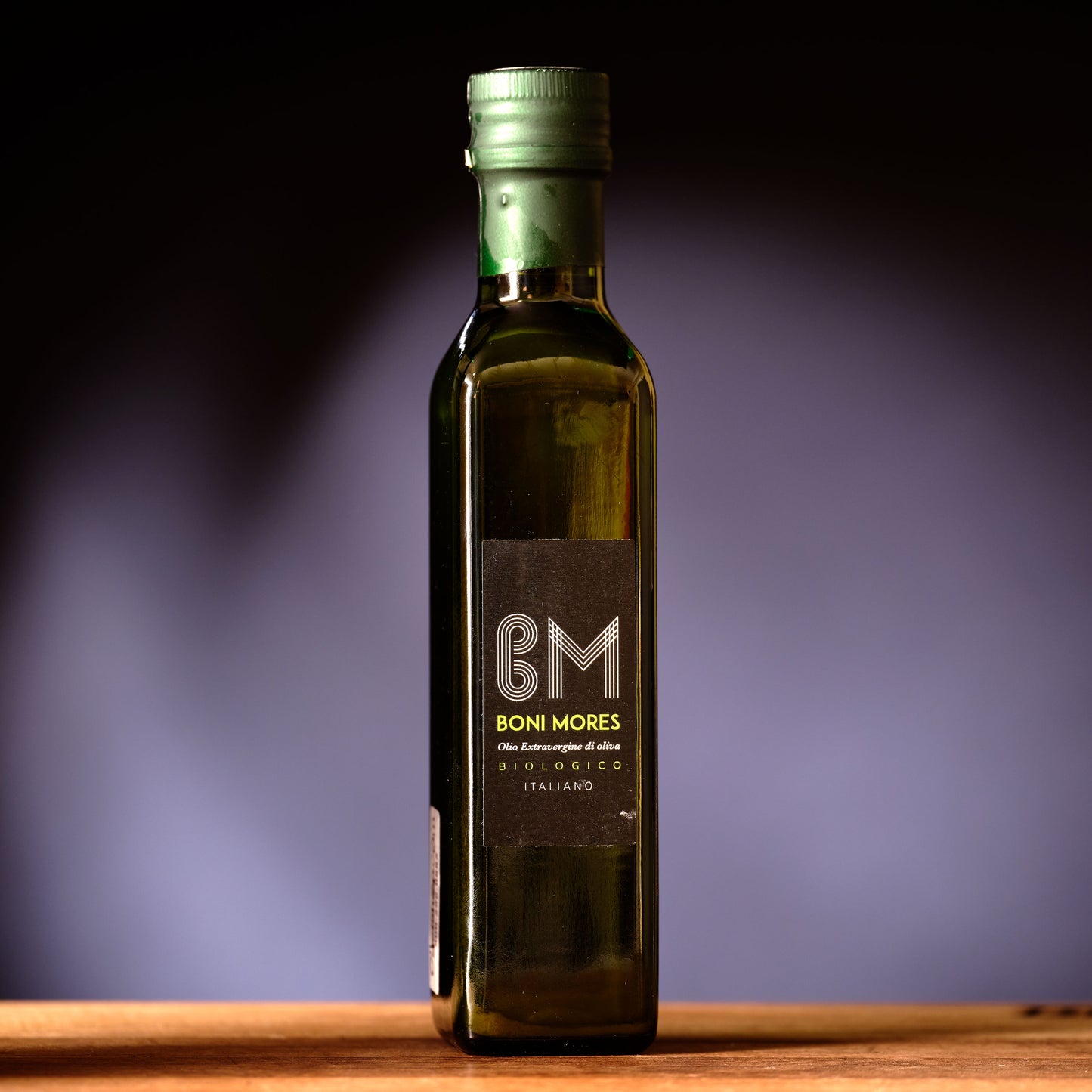 Boni Mores Organic Semidana Sardinian Olive Oil - Square Bottle