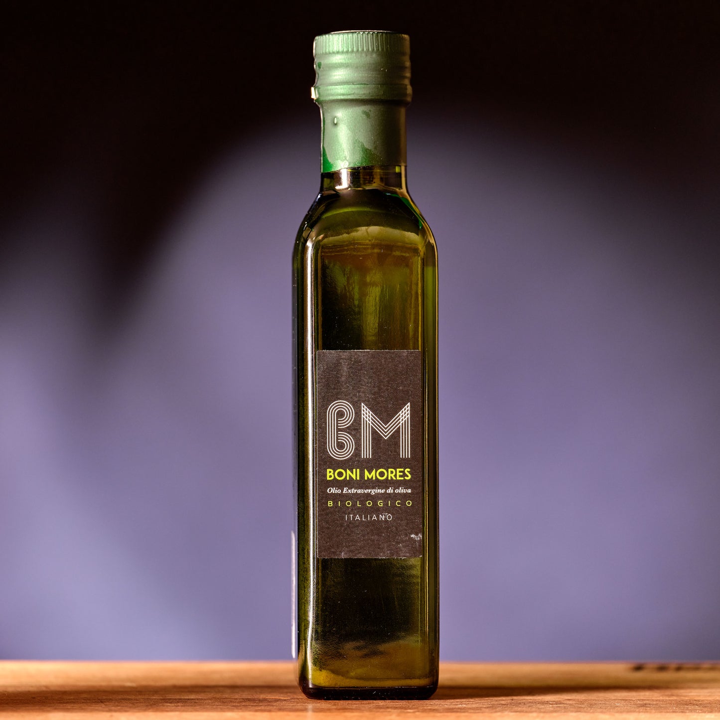 Boni Mores Organic Semidana Sardinian Olive Oil - Square Bottle