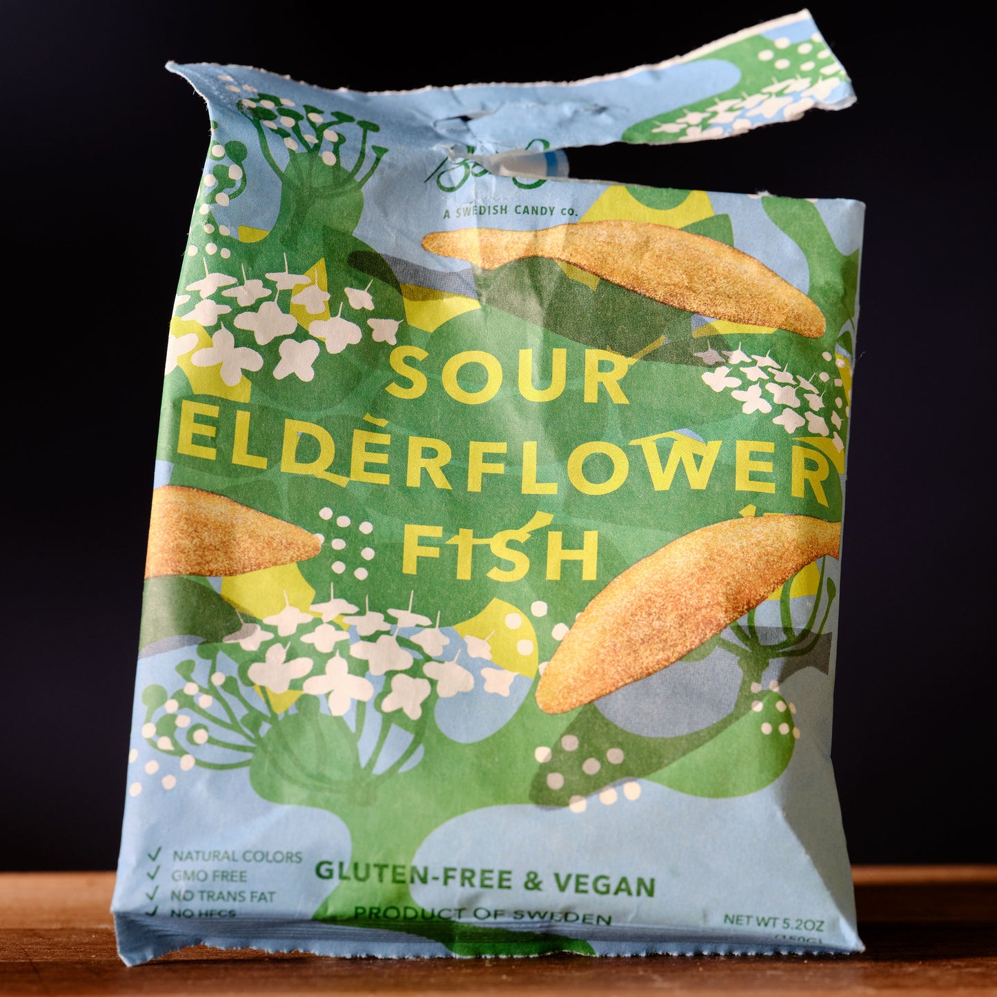 BonBon Sour Elderflower Fish