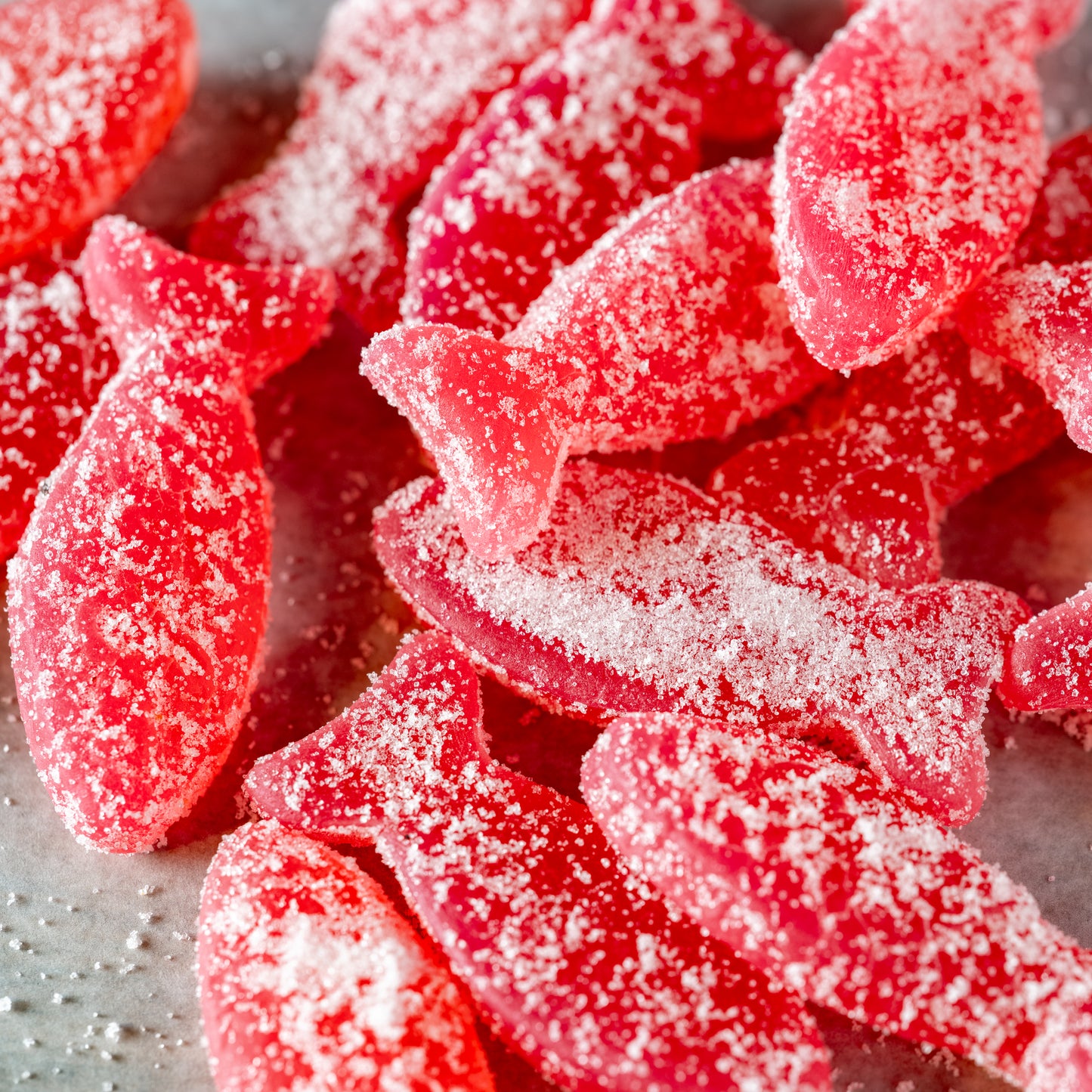 BonBon Sour Wild Strawberry Fish detail