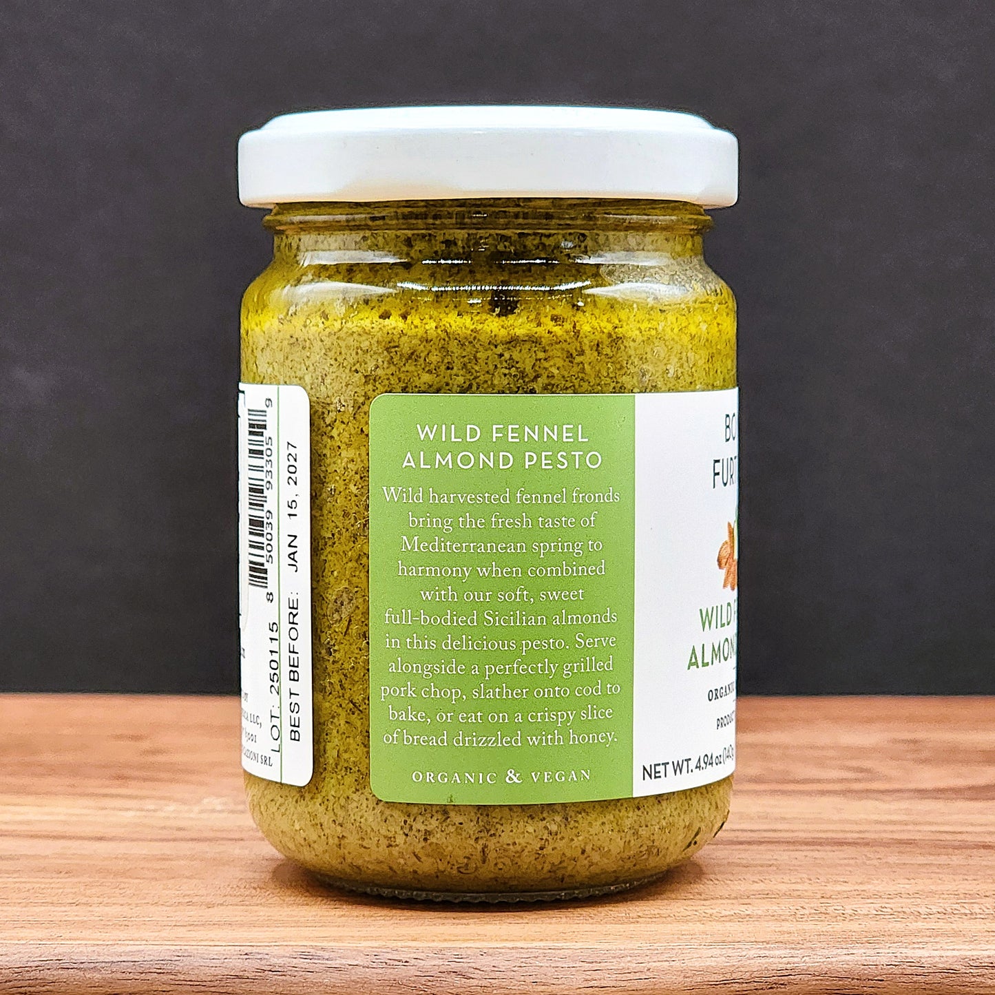 Bona Furtuna Wild Fennel Almond Pesto