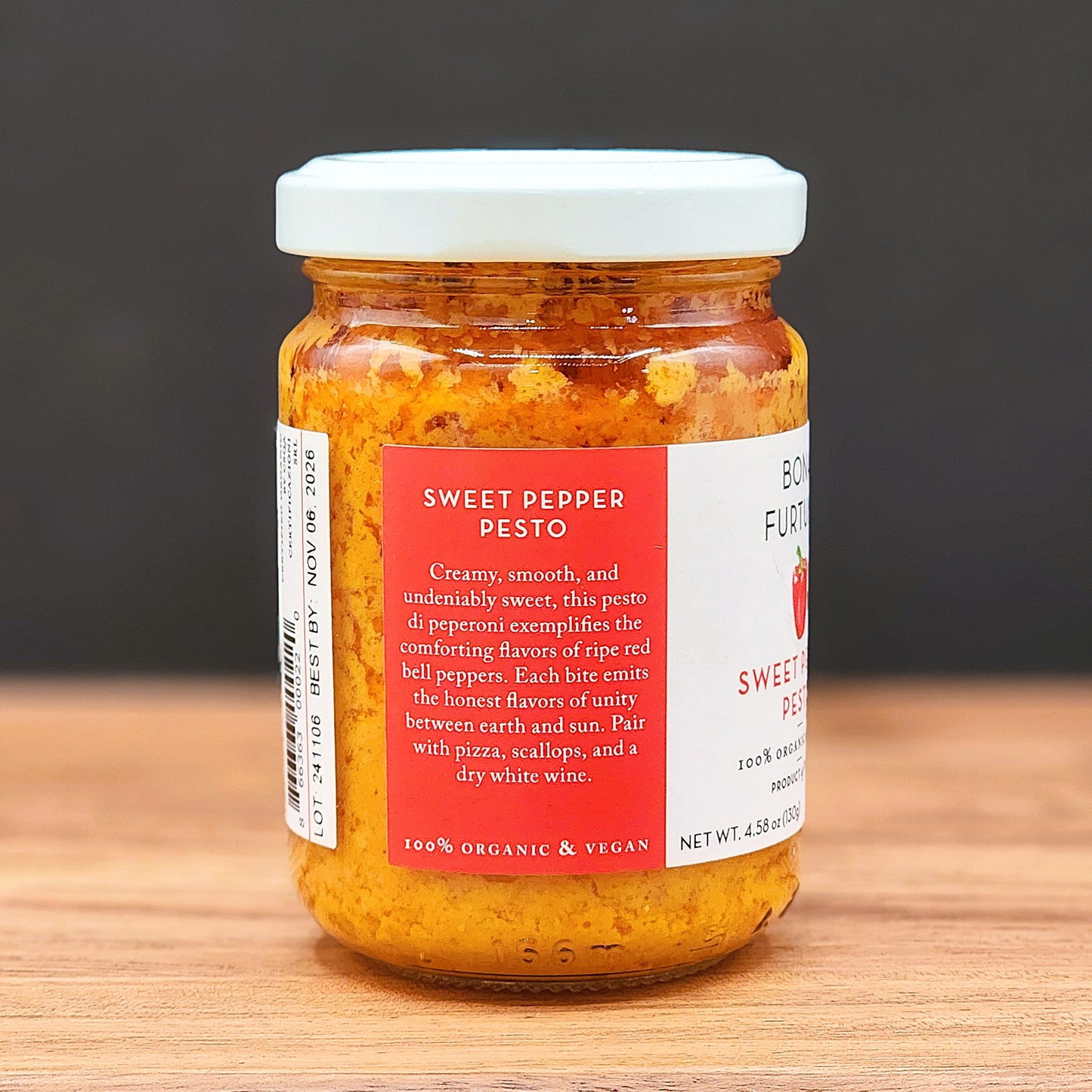Bona Furtuna Sweet Pepper Pesto