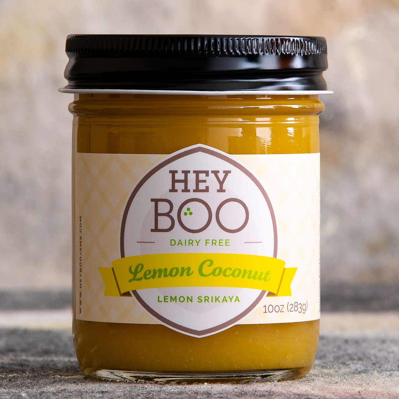 Hey Boo Lemon Coconut Curd