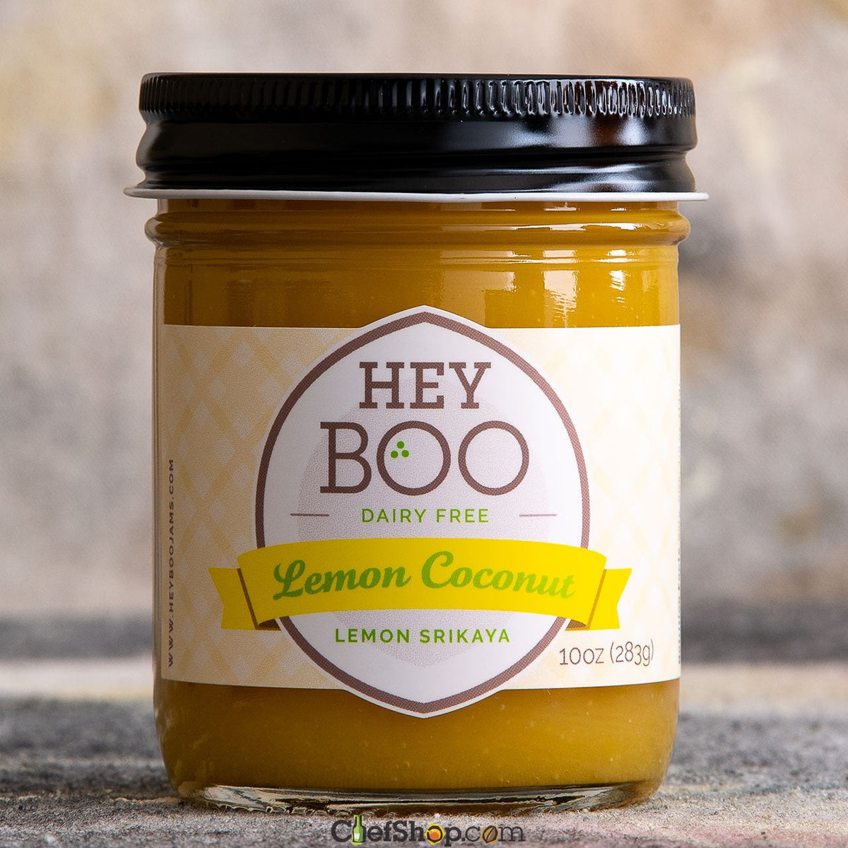 Hey Boo Lemon Coconut Curd
