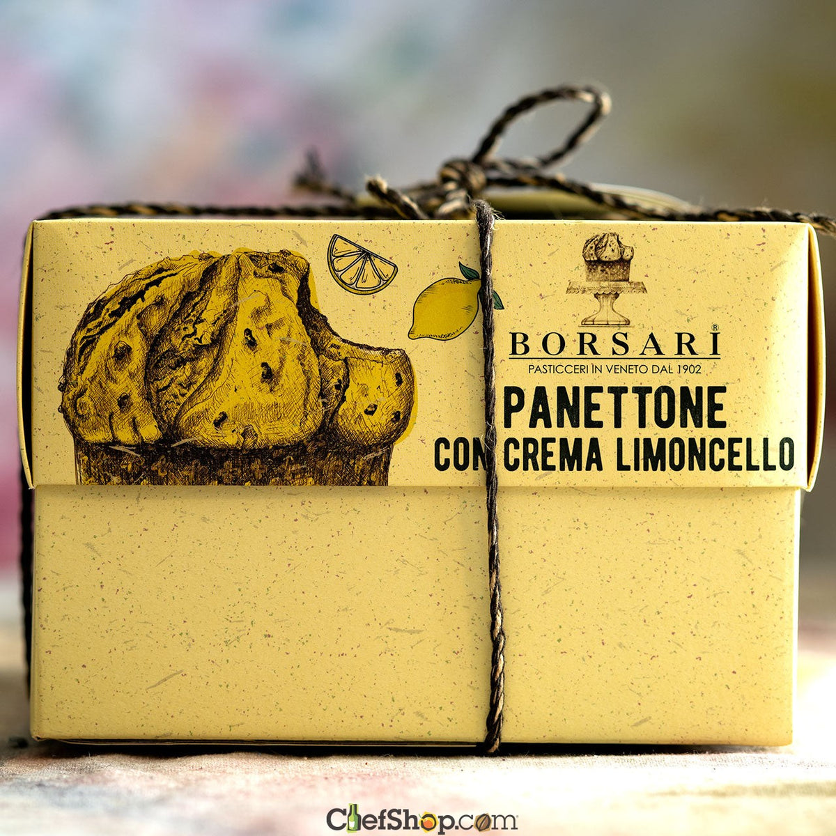 Borsari Panettone Crema Limoncello