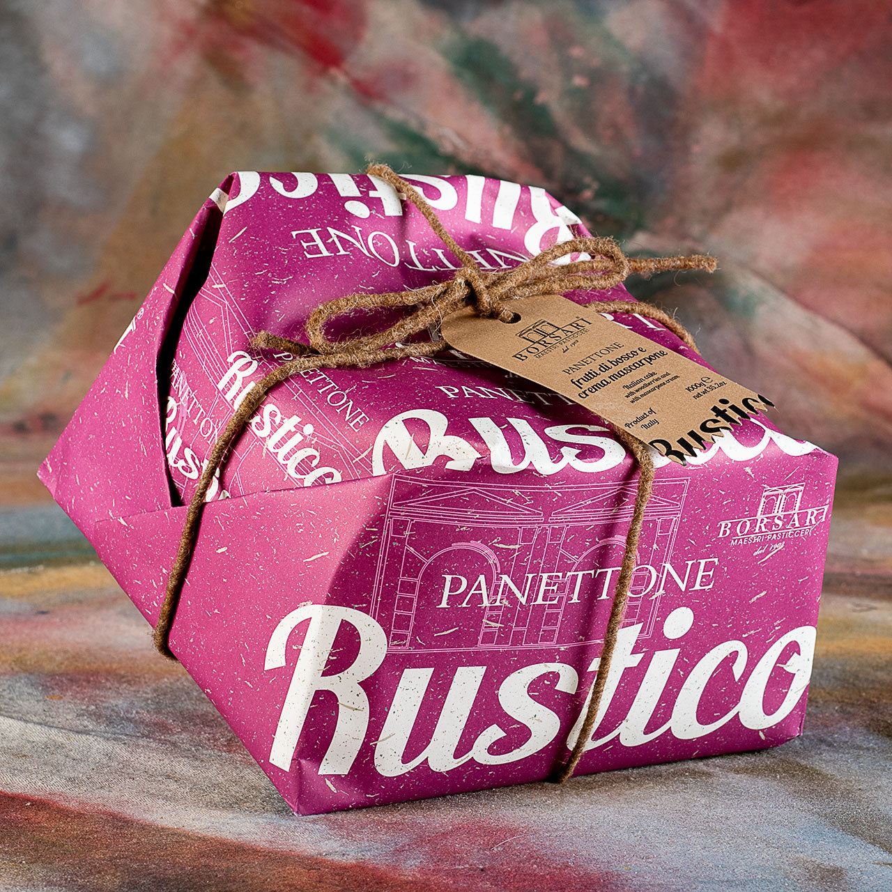 Borsari Panettone Frutti di Bosco e Crema Mascarpone