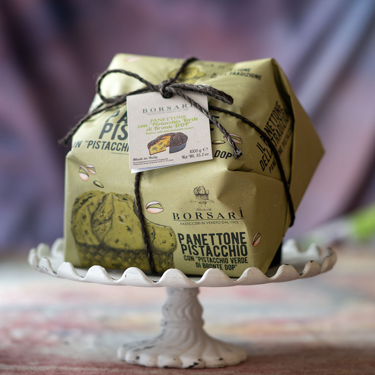 Borsari Pistachio Cream Panettone