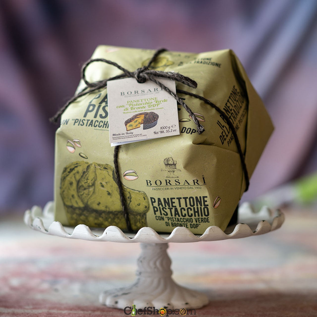 Borsari Pistachio Cream Panettone
