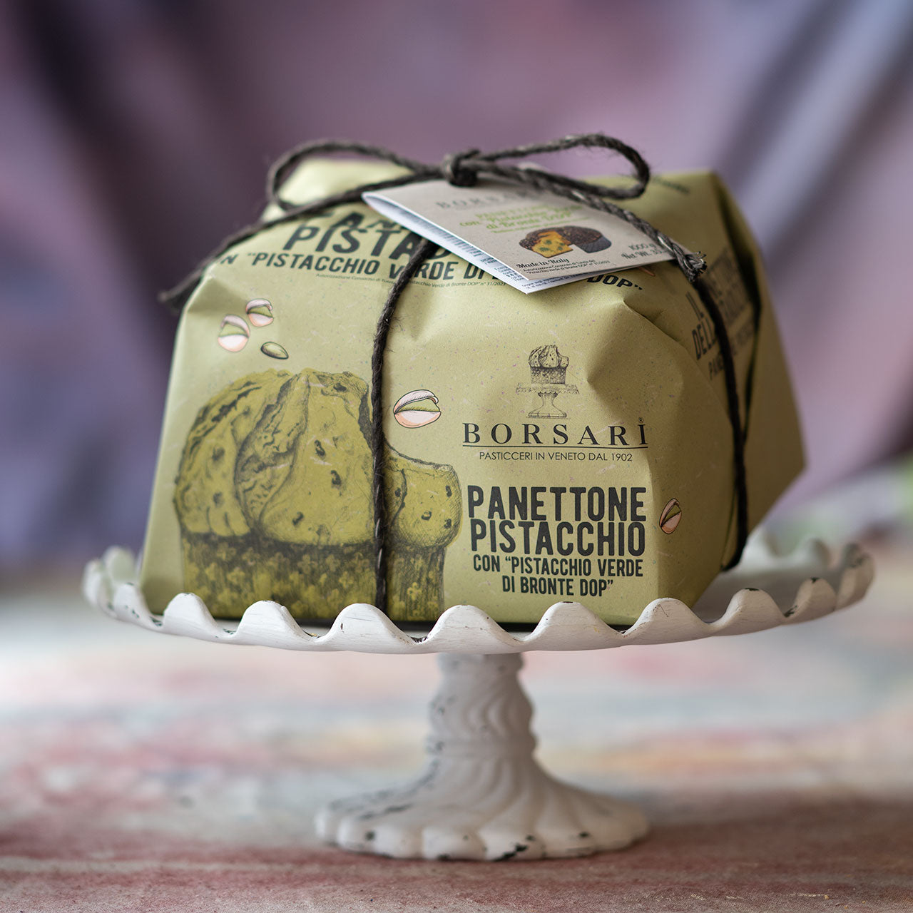 Borsari Pistachio Cream Panettone