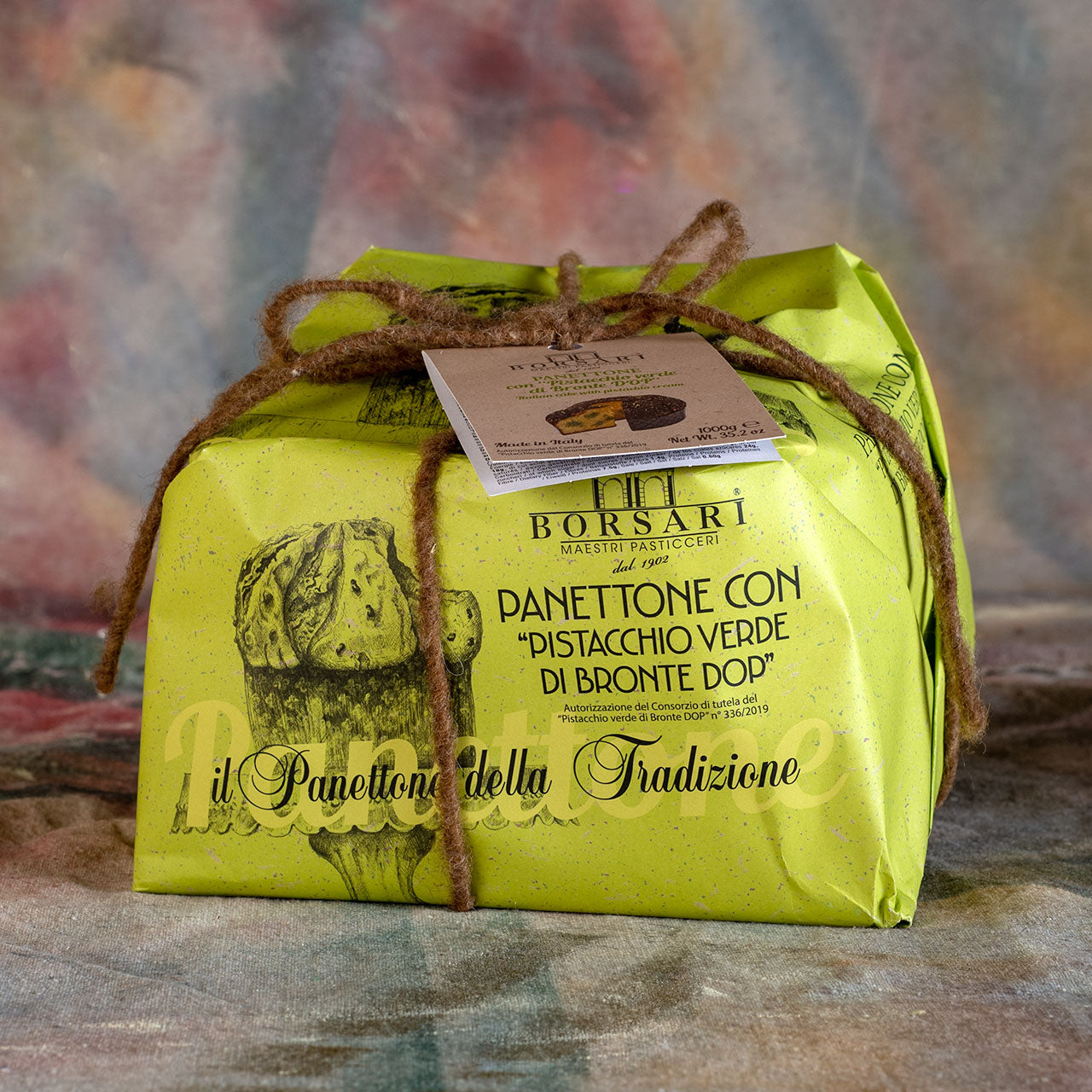 Borsari Pistachio Cream Panettone